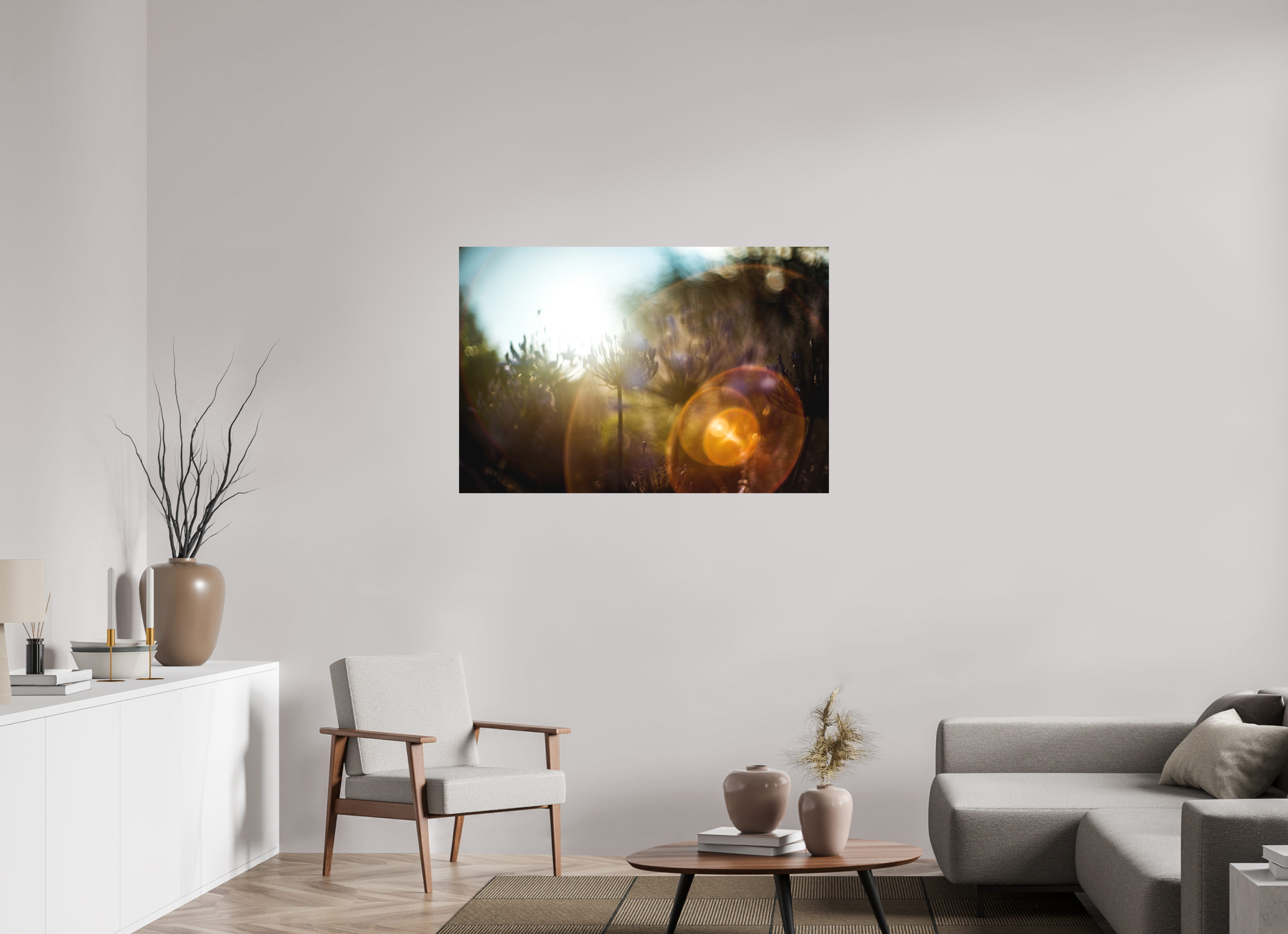 120 x 80 cm, Impression Fine Art - mat lumière