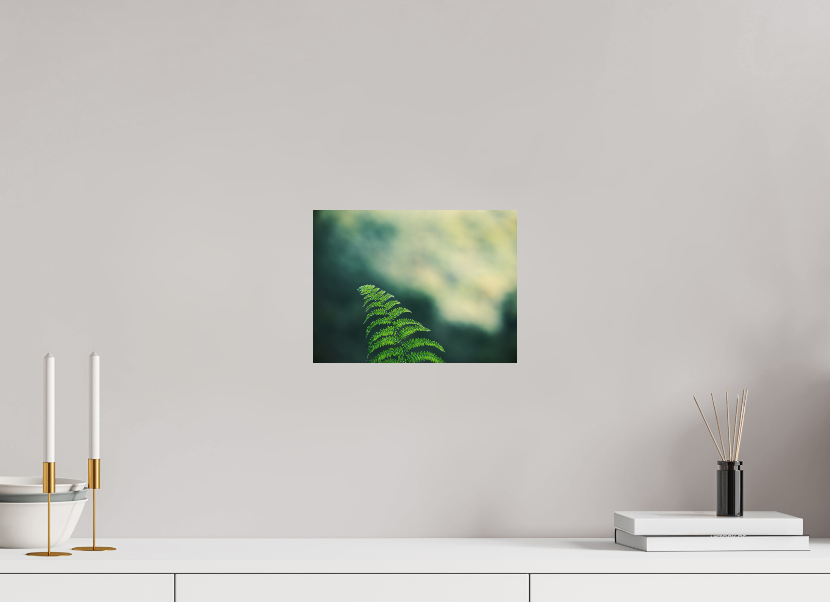 28 x 21 cm, Tirage photo - satiné Fougère