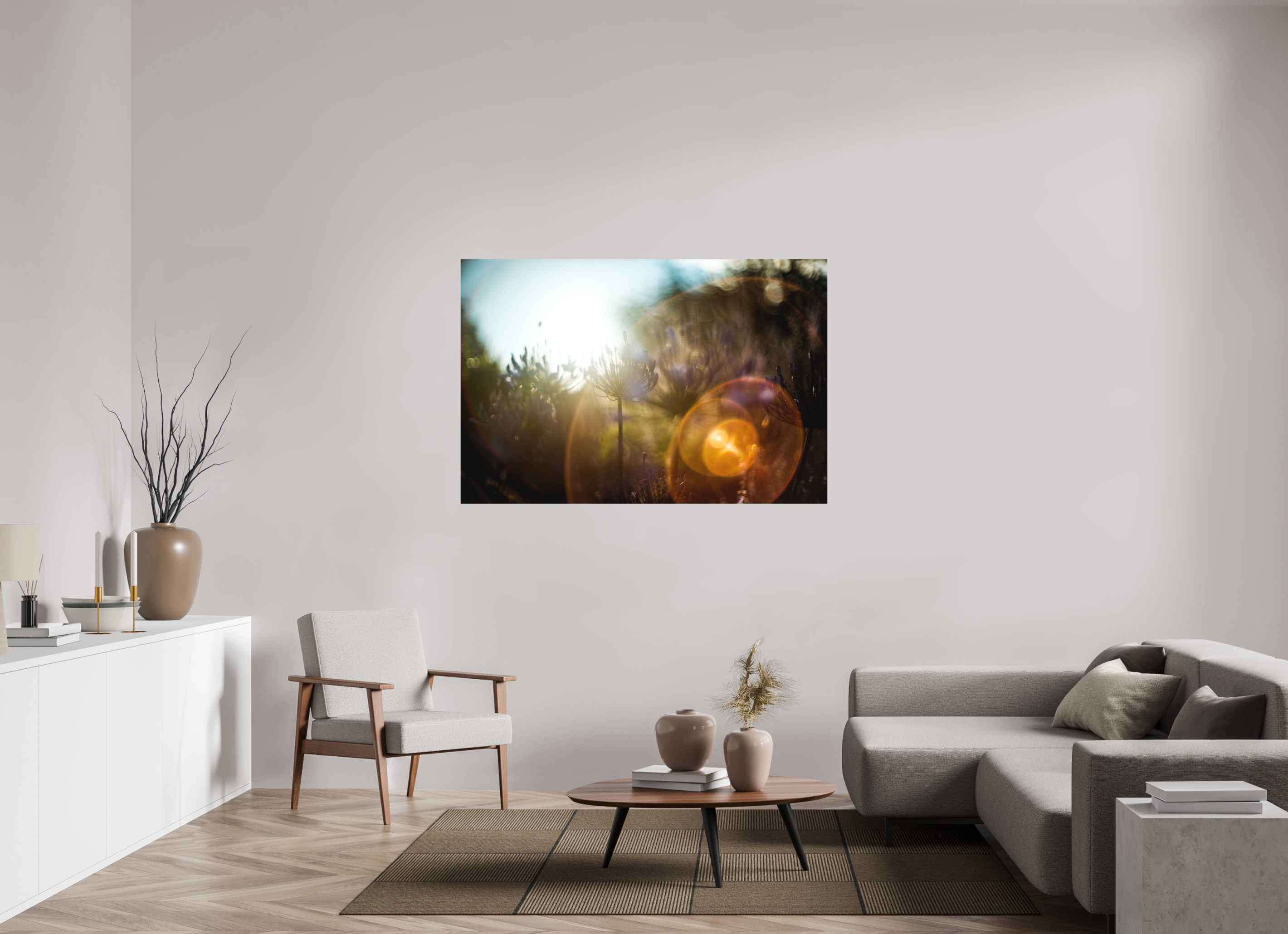 150 x 100 cm, Tirage photo - satiné lumière
