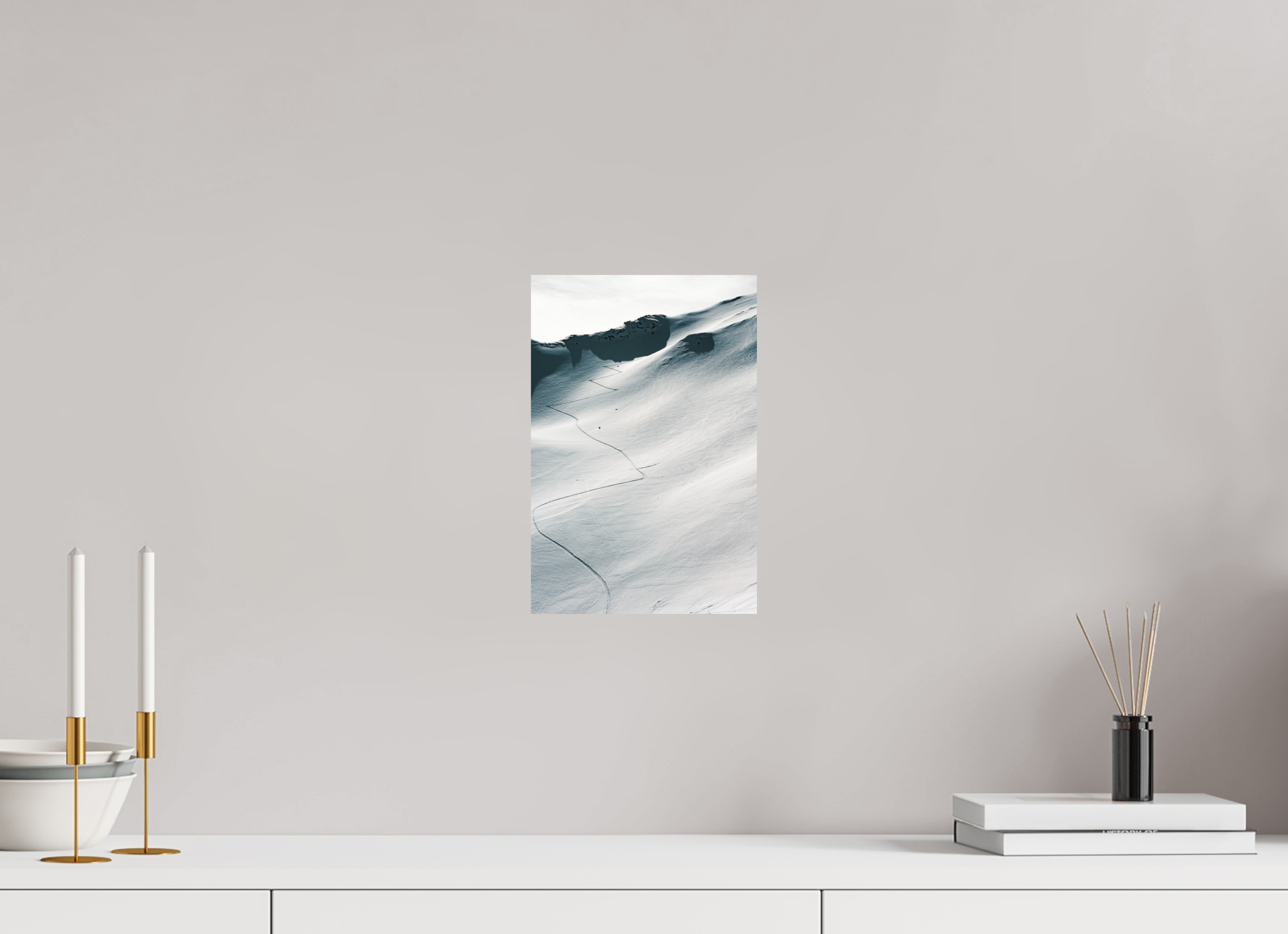 20 x 30 cm, Impression Fine Art - mat À l'assaut du sommet