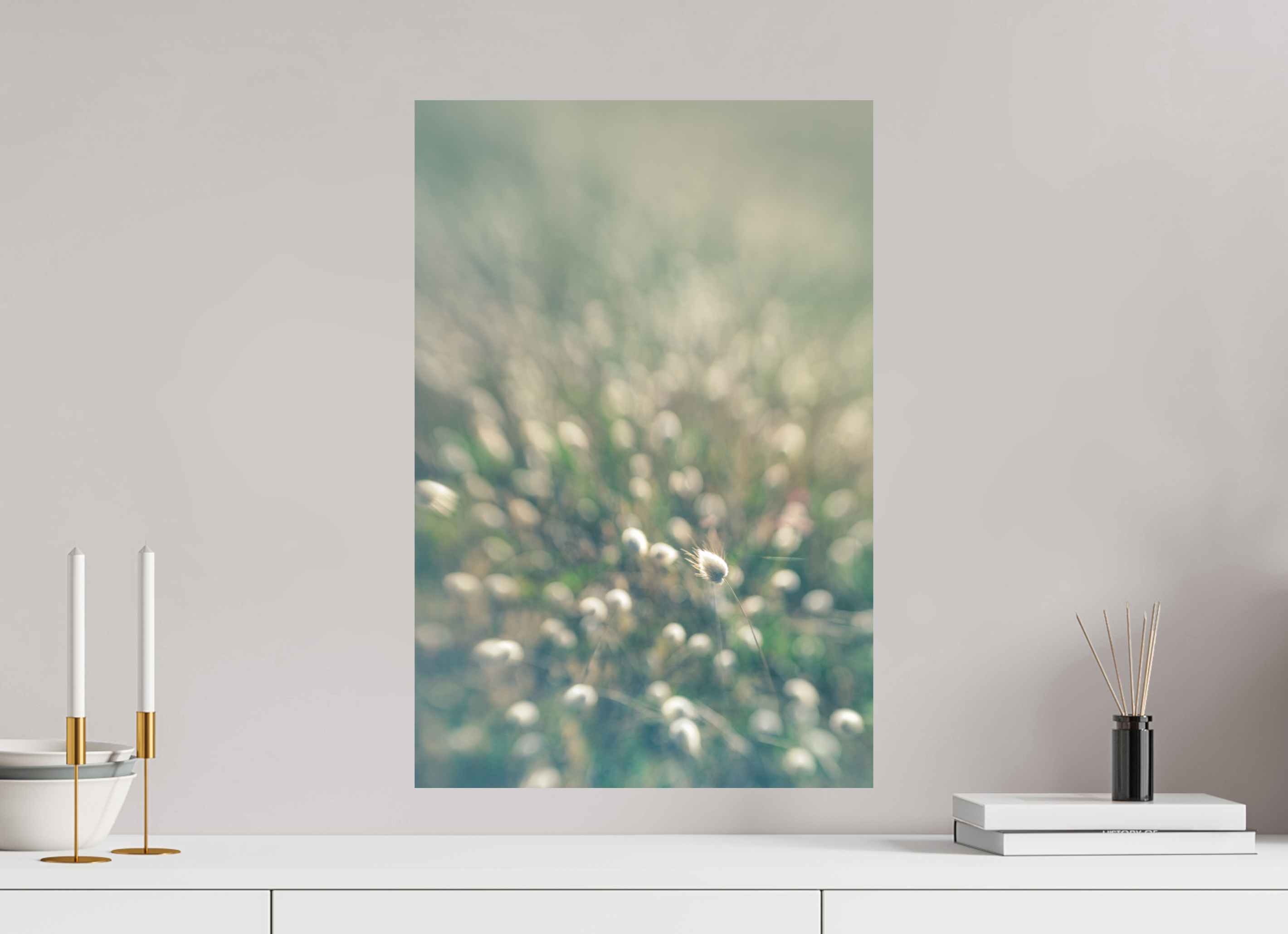 40 x 60 cm, Impression Fine Art sur support rigide - mat mouton