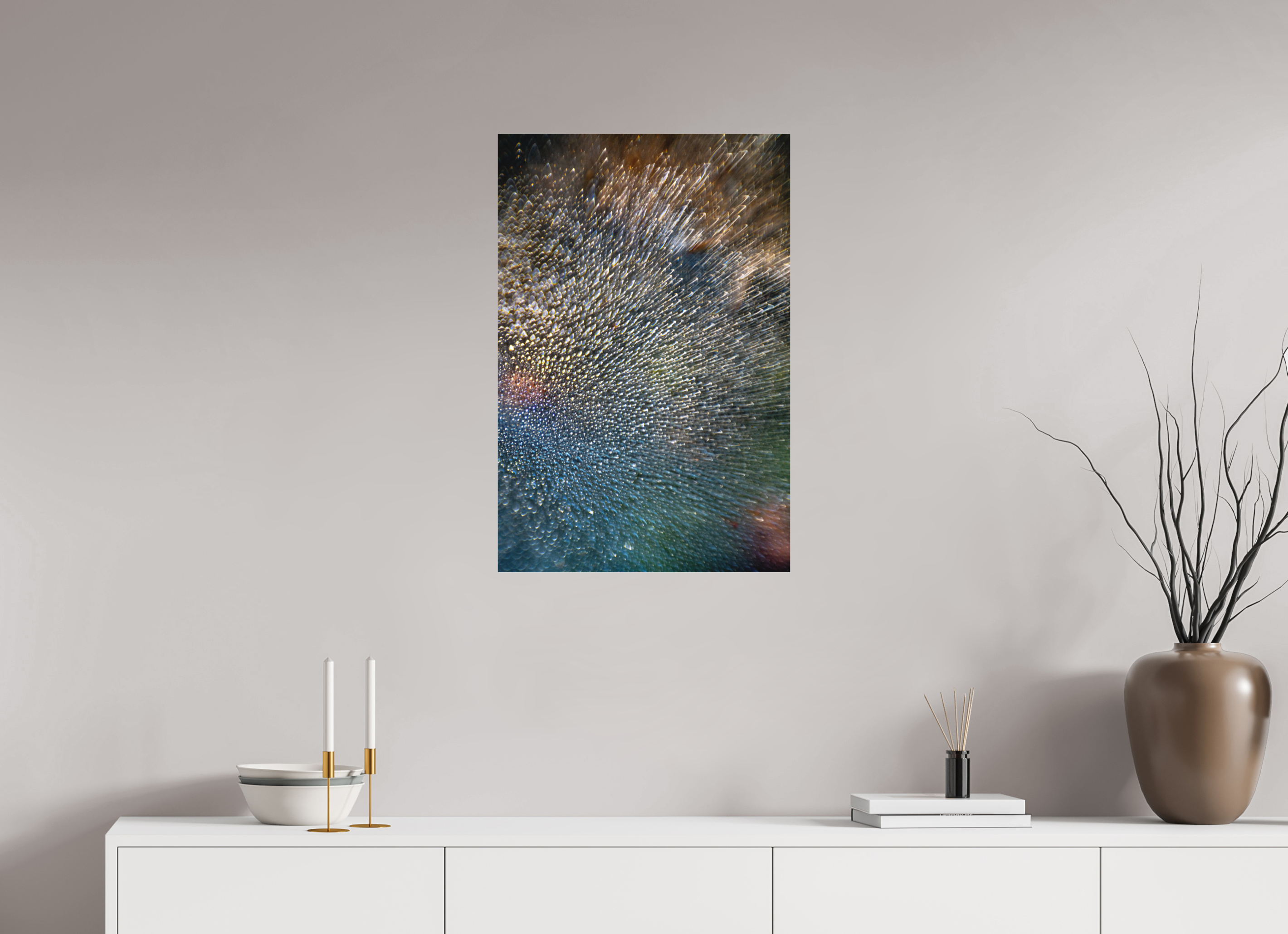 50 x 75 cm, Impression Fine Art sur support rigide - mat toile 3