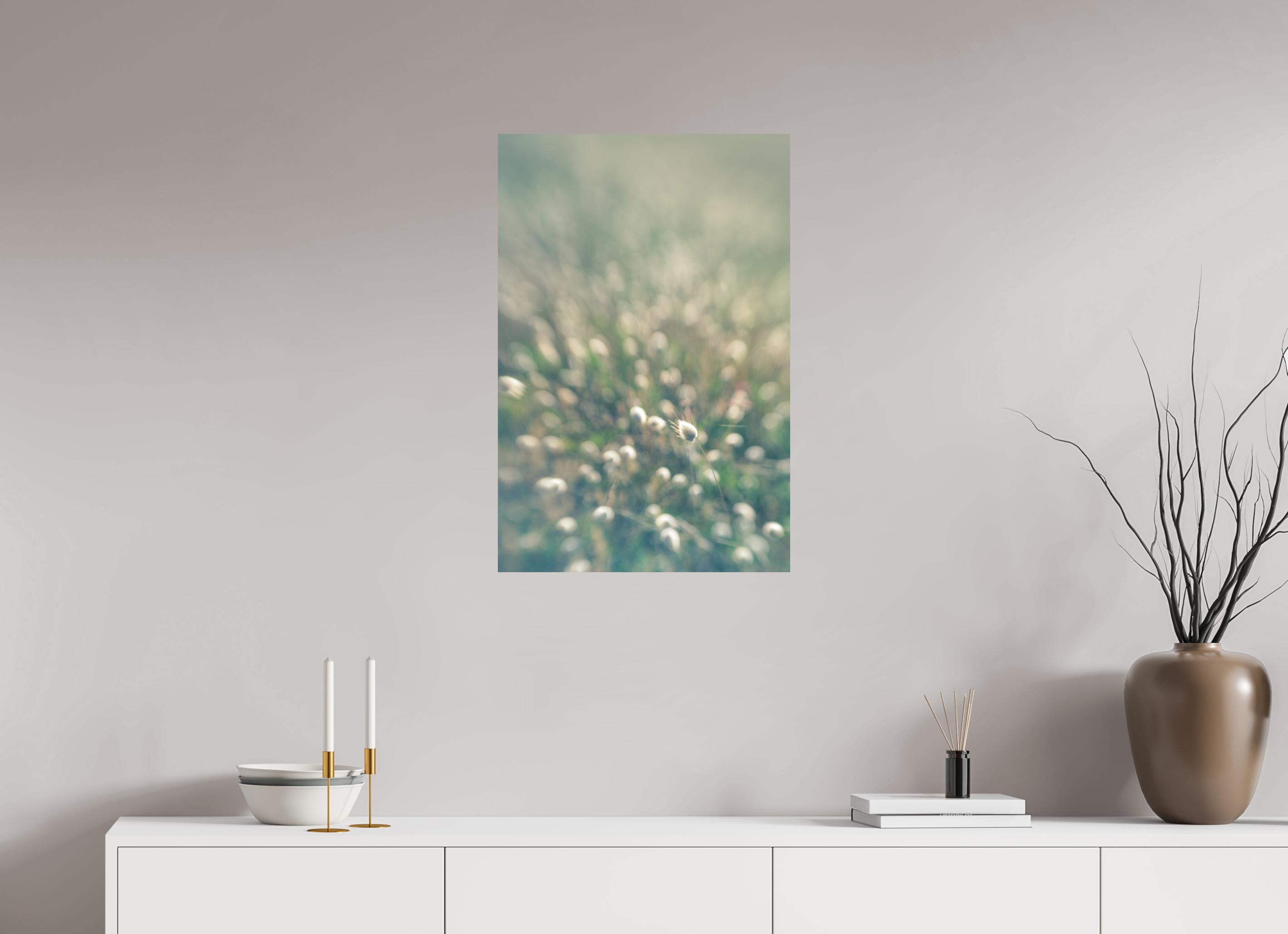 50 x 75 cm, Impression Fine Art sur support rigide - mat mouton