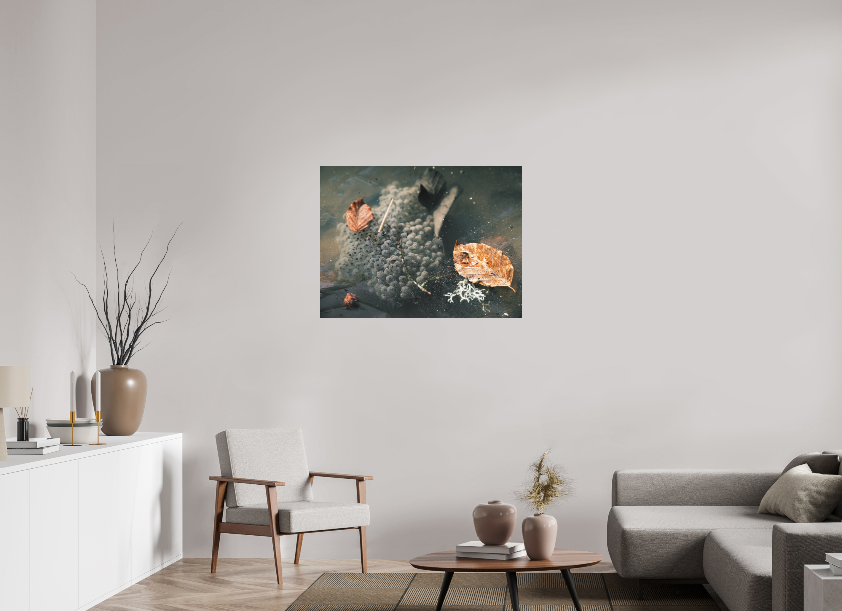 100 x 75 cm, Impression Fine Art sur support rigide - mat Oeufs