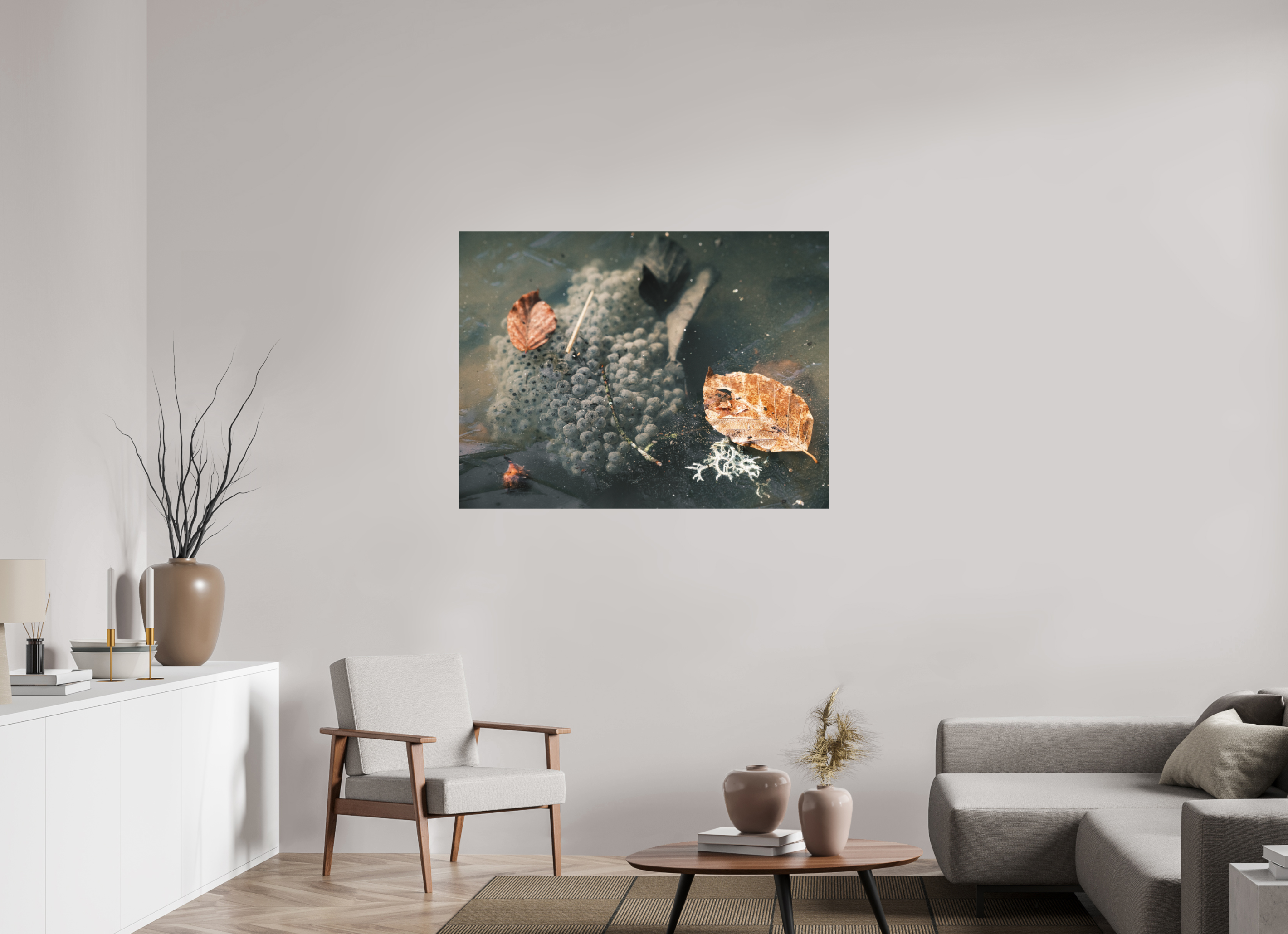 120 x 90 cm, Tirage photo - satiné Oeufs