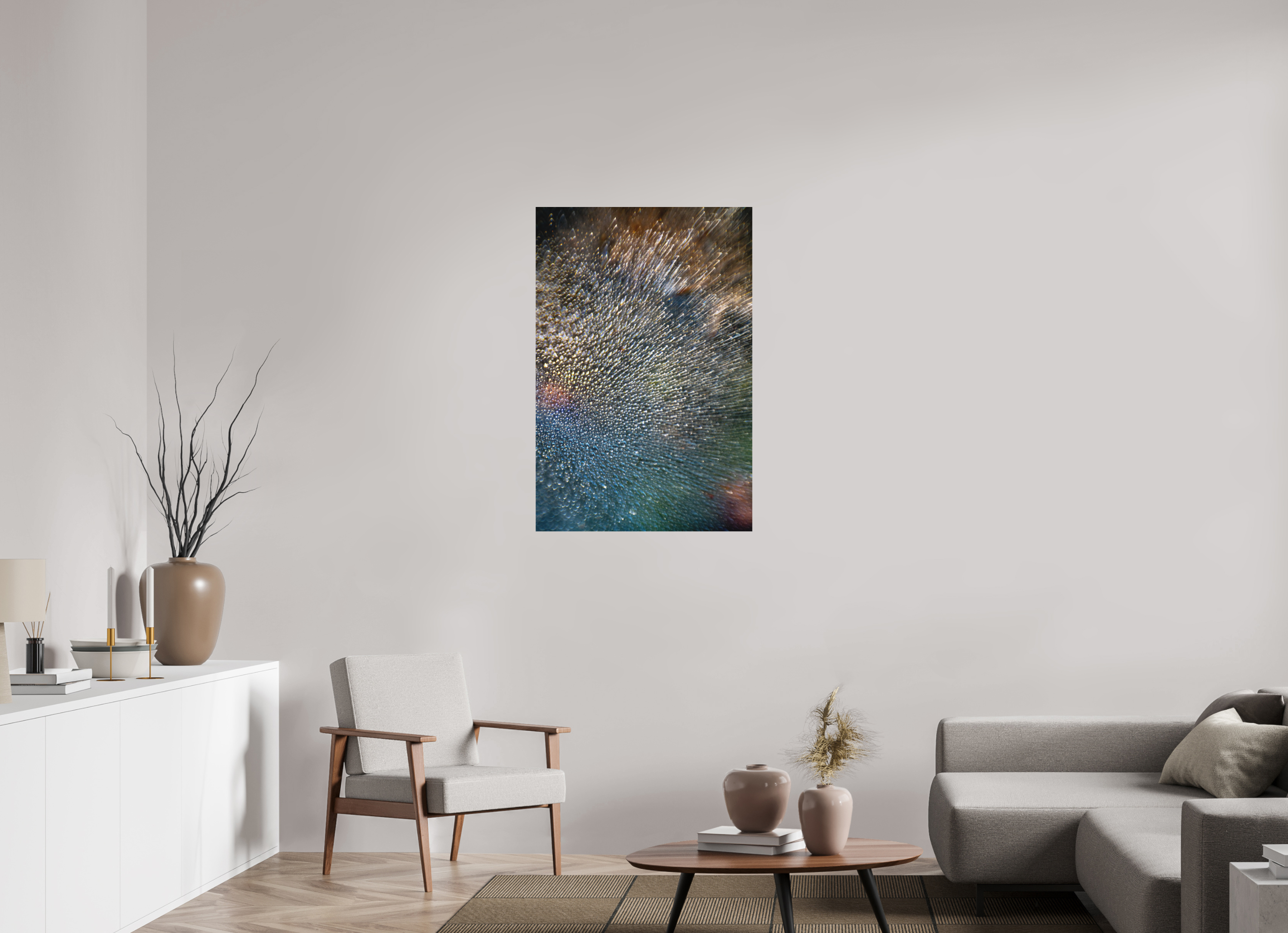 70 x 105 cm, Impression Fine Art sur support rigide - mat toile 3