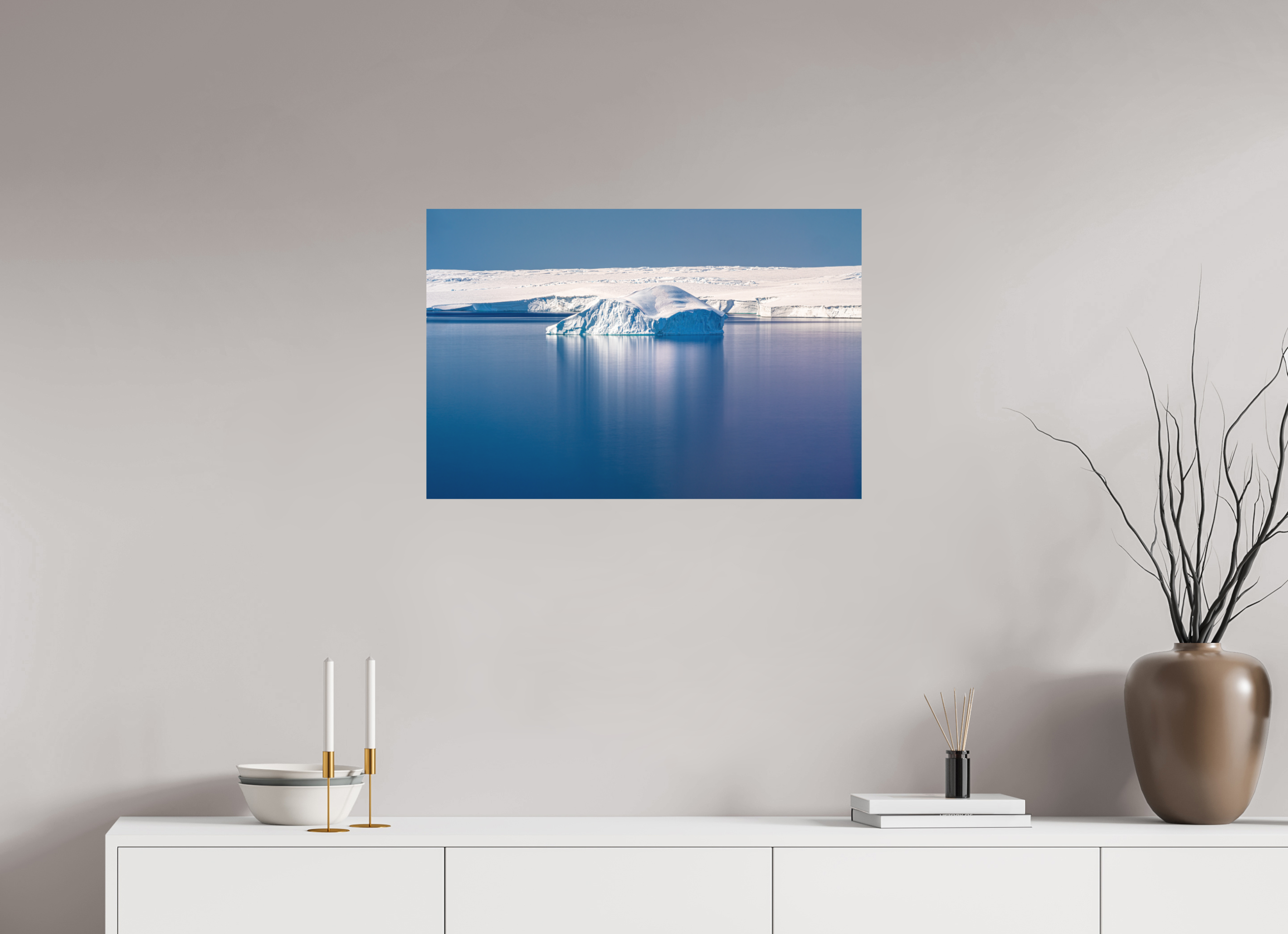 75 x 50 cm, Impression Fine Art - mat Luxe, calme et volupté