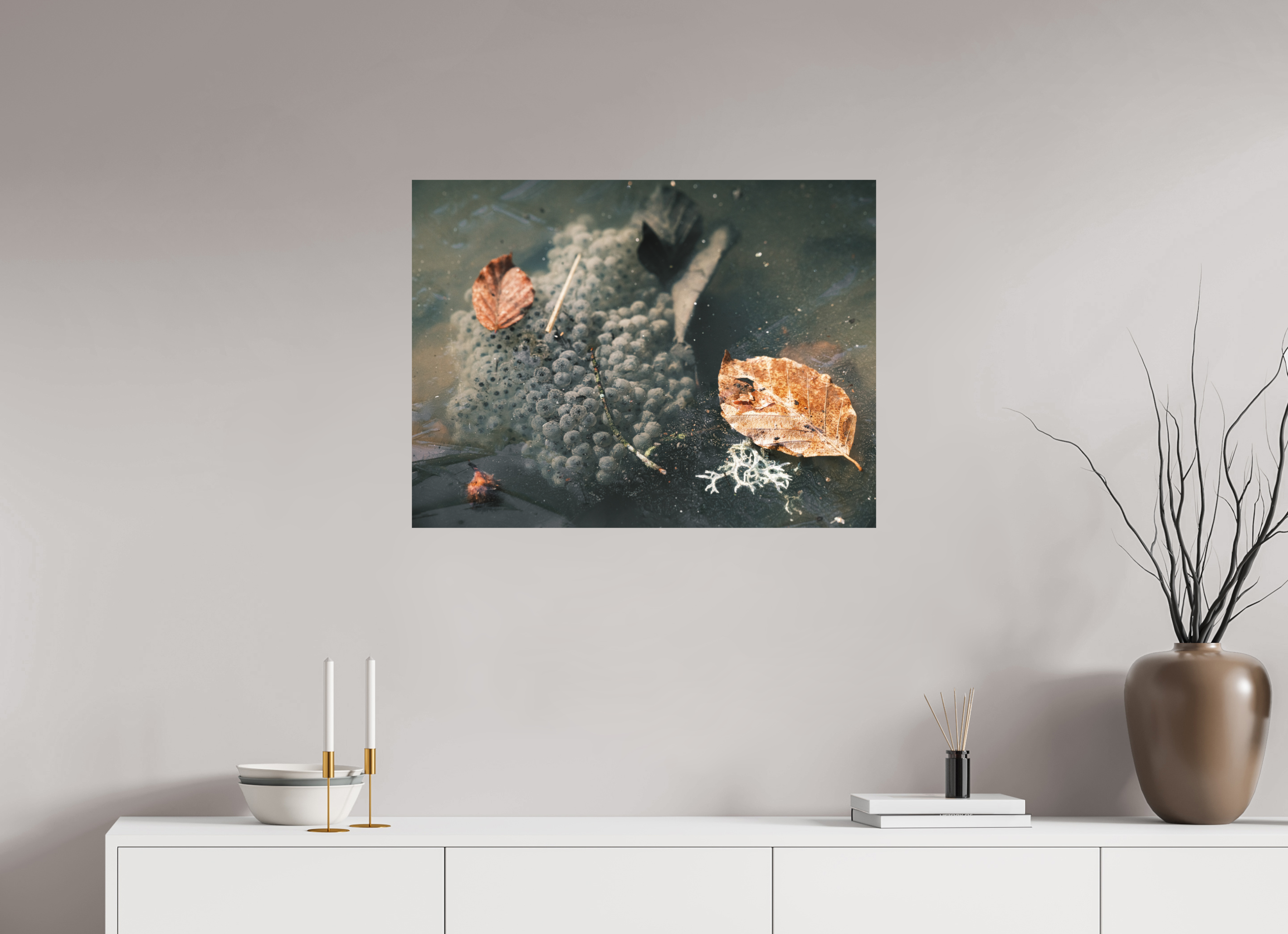 80 x 60 cm, Impression Fine Art - mat Oeufs