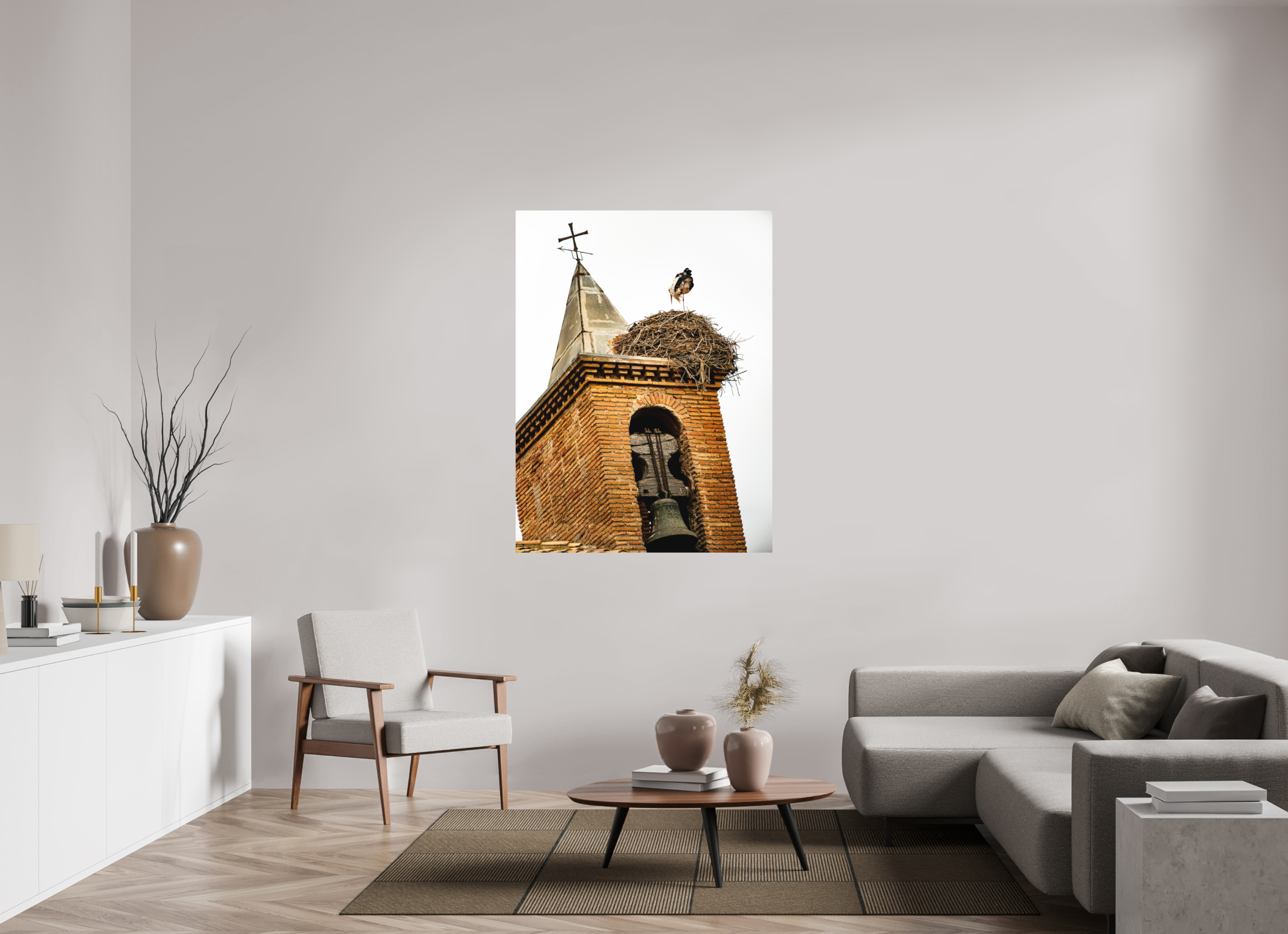105 x 140 cm, Impression Fine Art - mat Grue IV