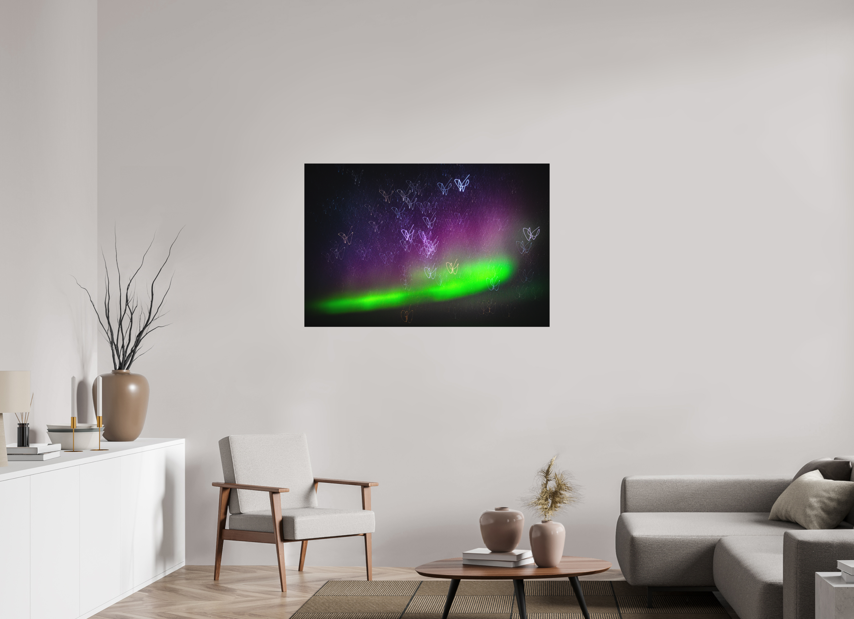 120 x 80 cm, Impression Fine Art - mat Danse céleste