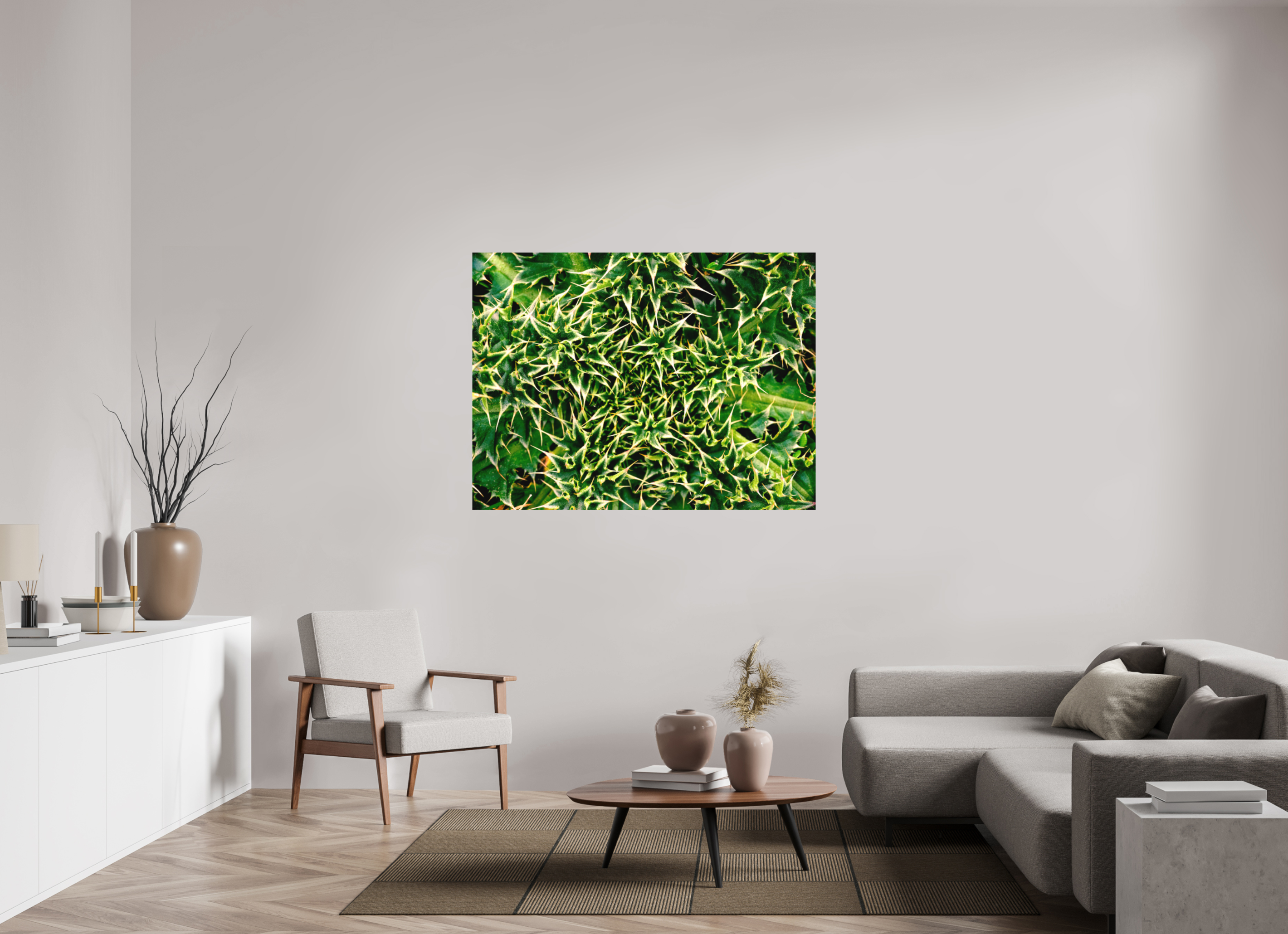 140 x 105 cm, Impression Fine Art sur support rigide - mat descr