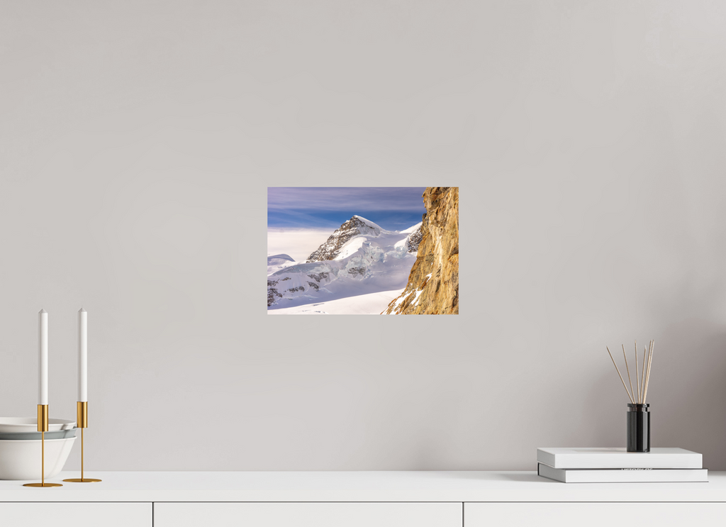 30 x 20 cm, Tirage photo - satiné La Jungfrau