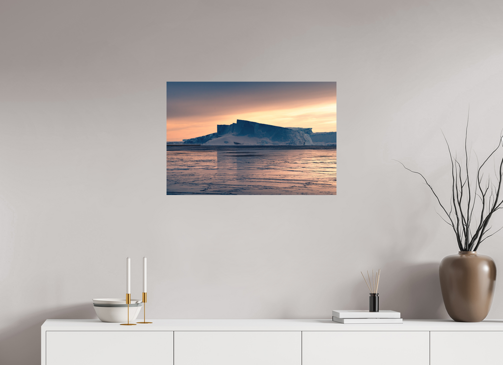 75 x 50 cm, Tirage photo - satiné L'impermanente majestuosité