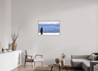 90 x 60 cm, Impression Fine Art encadrée en chêne naturel - mat Contemplation
