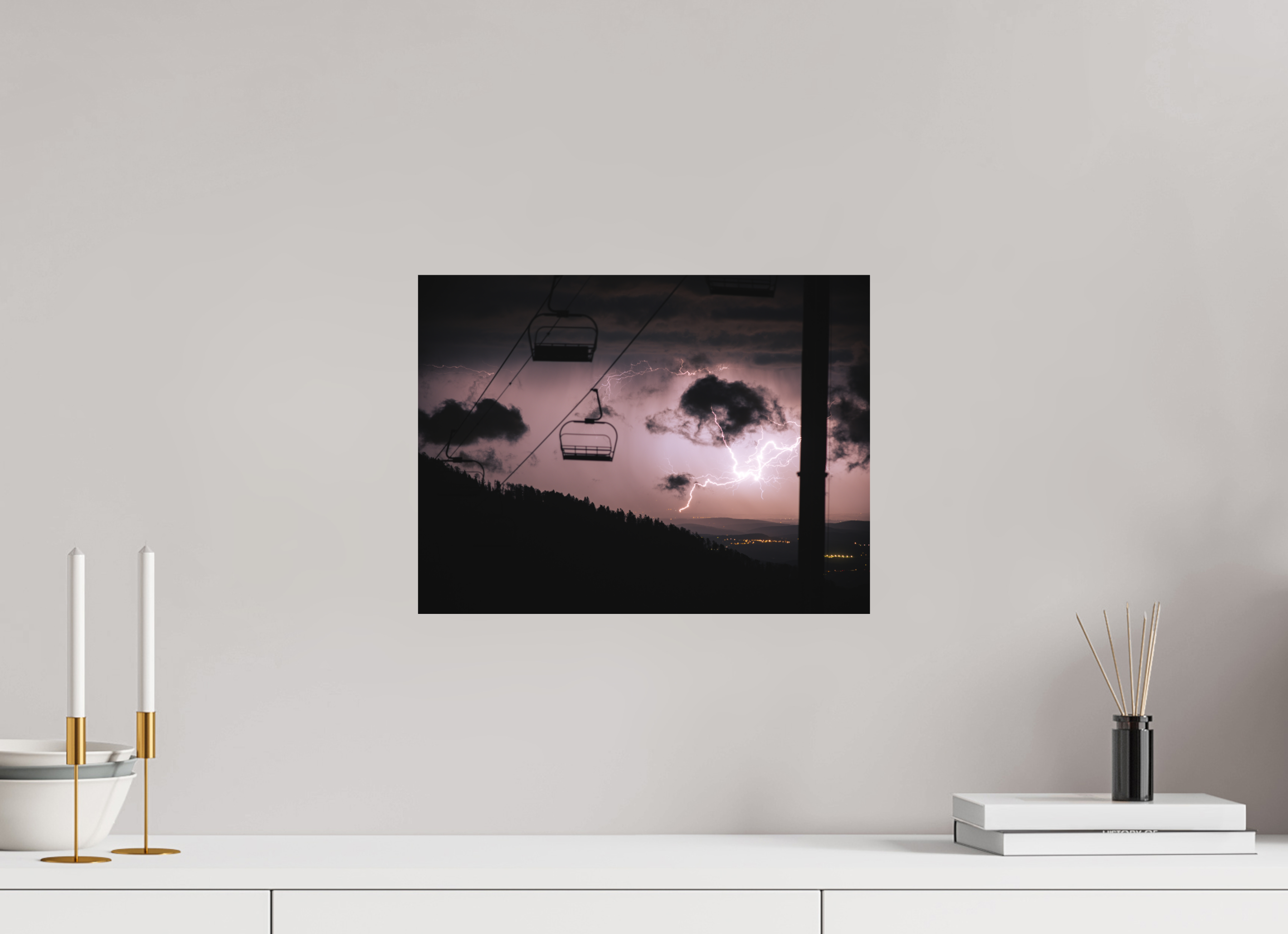 40 x 30 cm, Impression Fine Art - mat Tonnerre de Mourtis