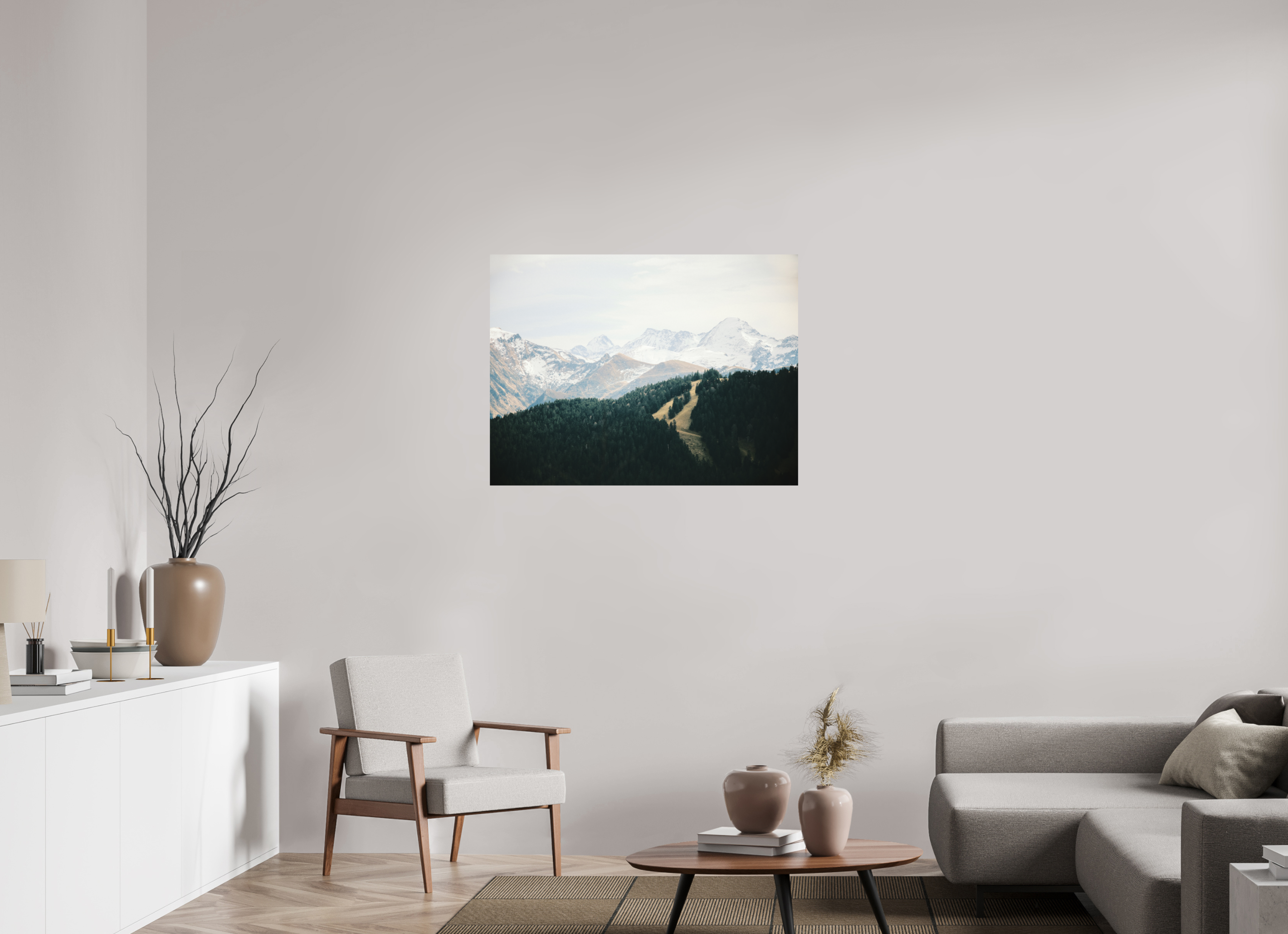 100 x 75 cm, Impression Fine Art - mat Mourtis & Crabère
