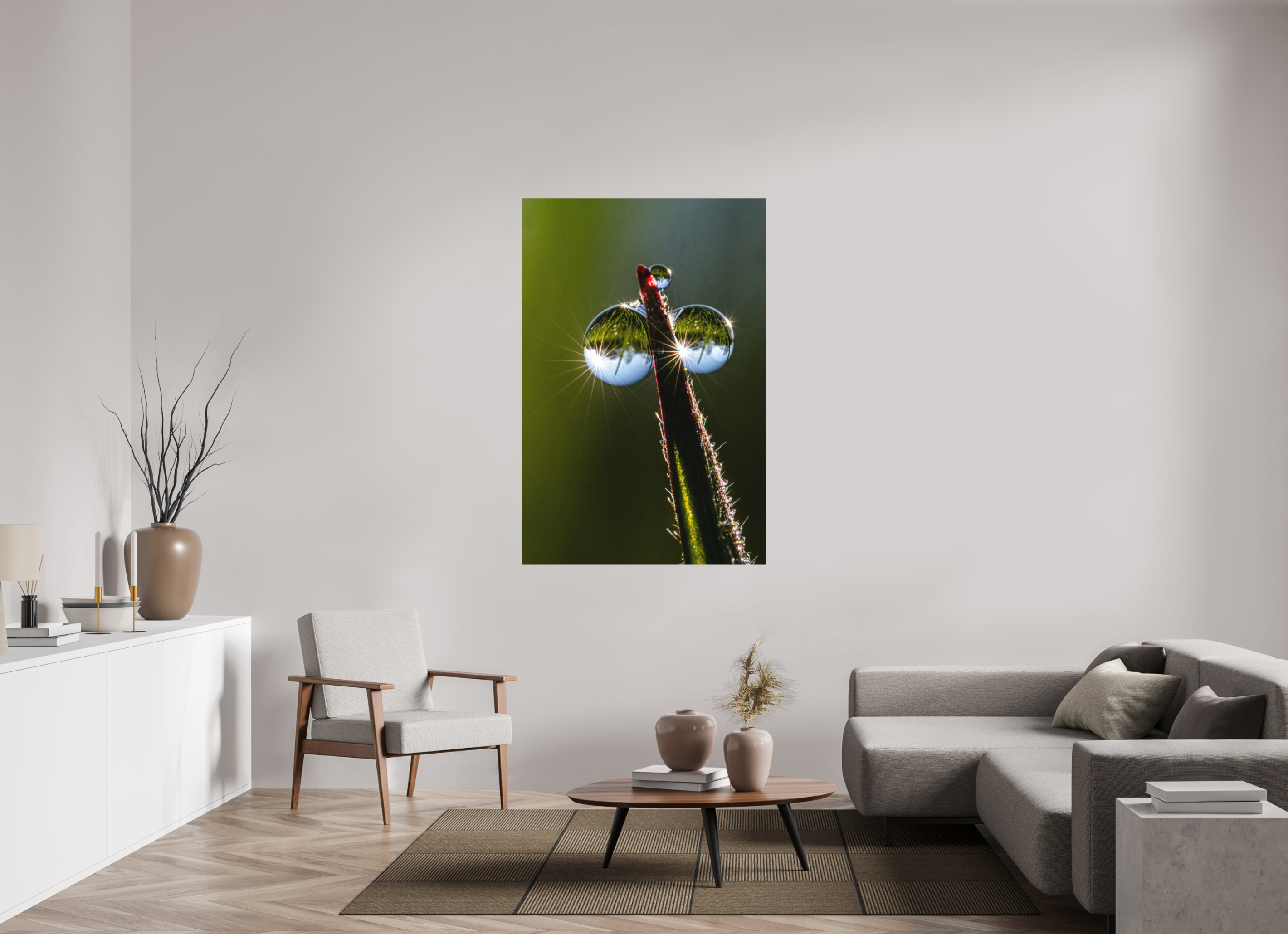100 x 150 cm, Tirage photo - satiné eclatant