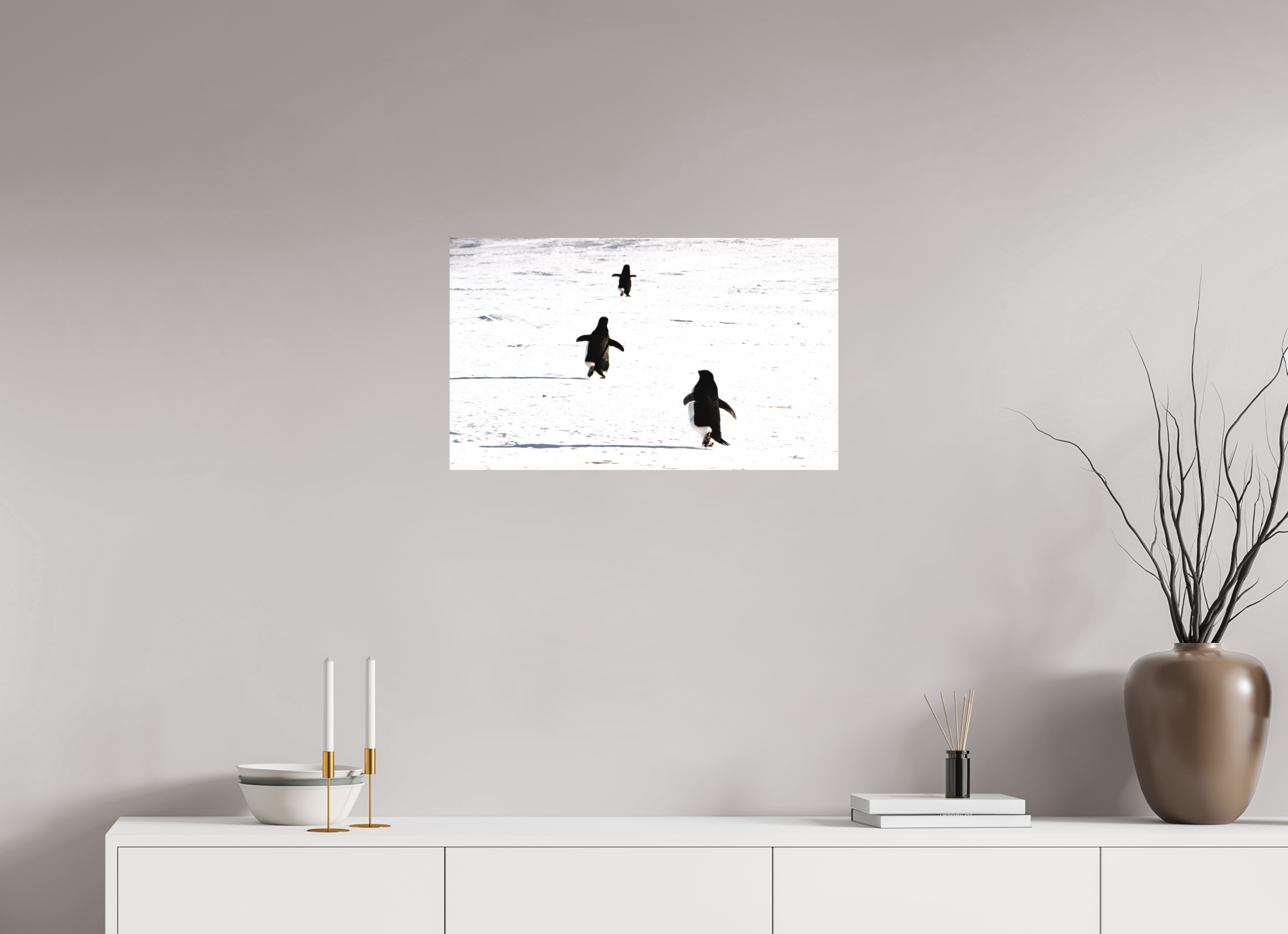 67 x 40 cm, Tirage photo - satiné La cour de récréation