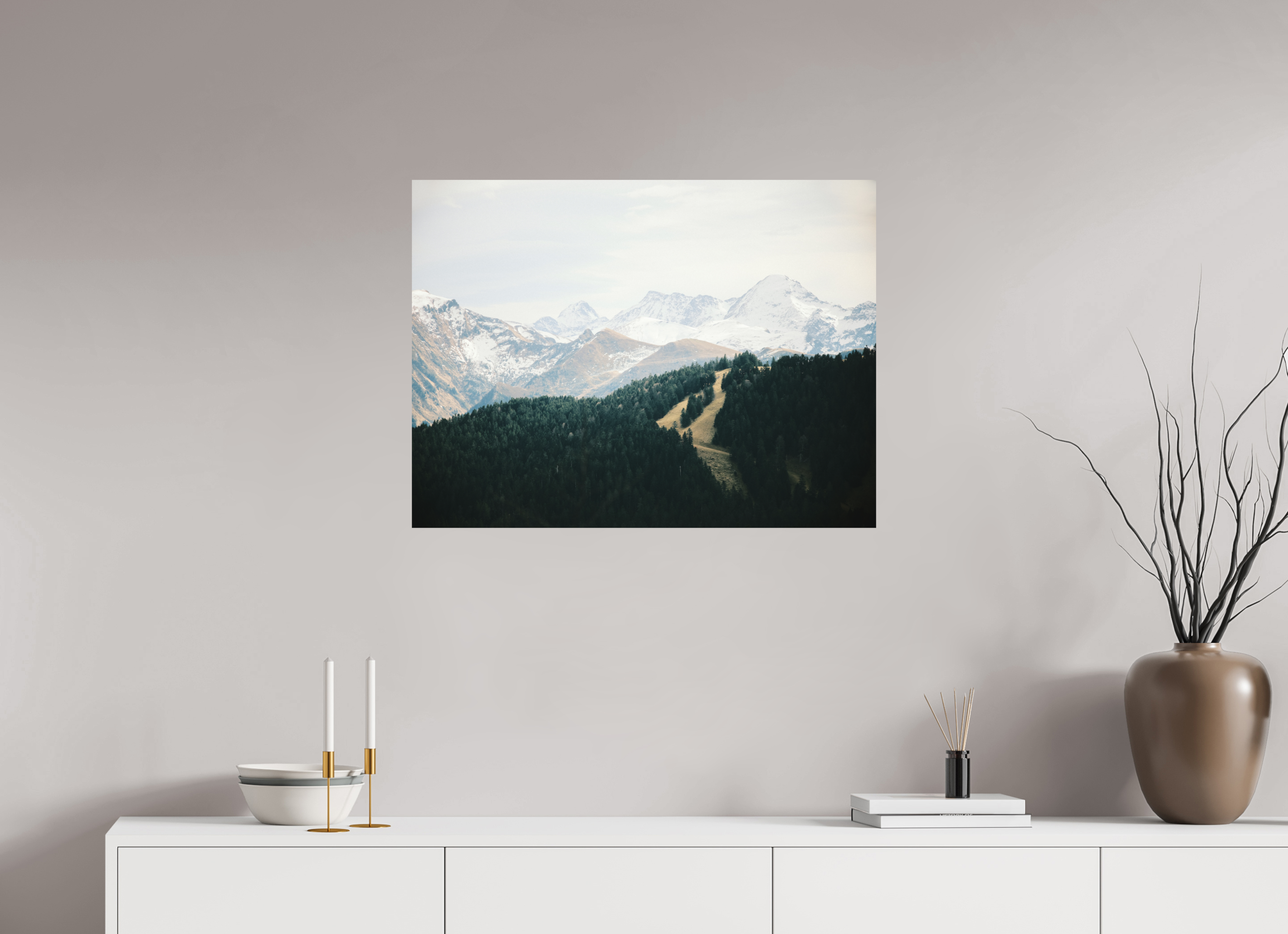 80 x 60 cm, Tirage photo - satiné Mourtis & Crabère