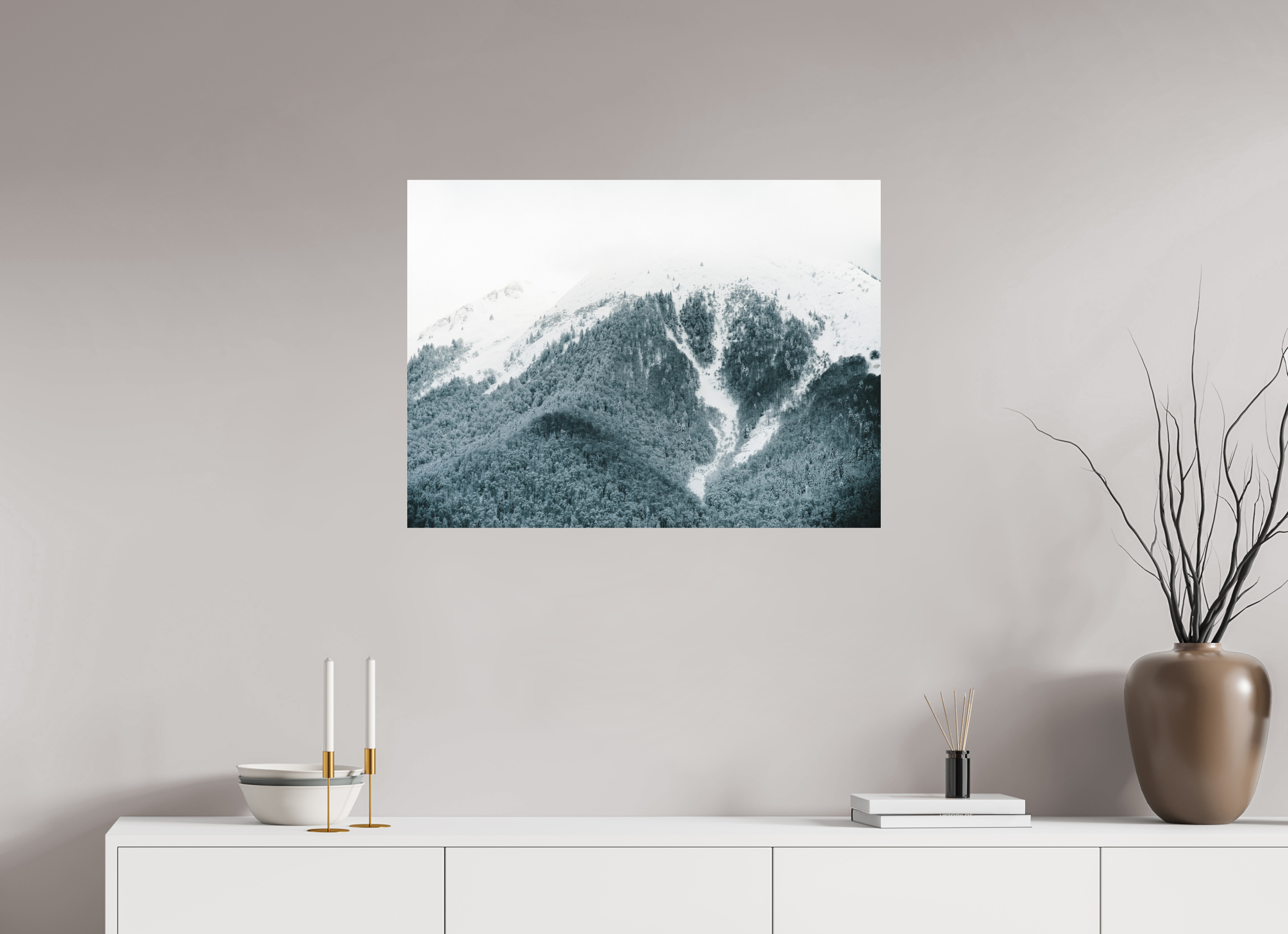 81,6 x 60 cm, Tirage photo - satiné Le Cagire