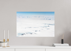 60 x 40 cm, Impression Fine Art sur support rigide - mat Le Continent Glacé