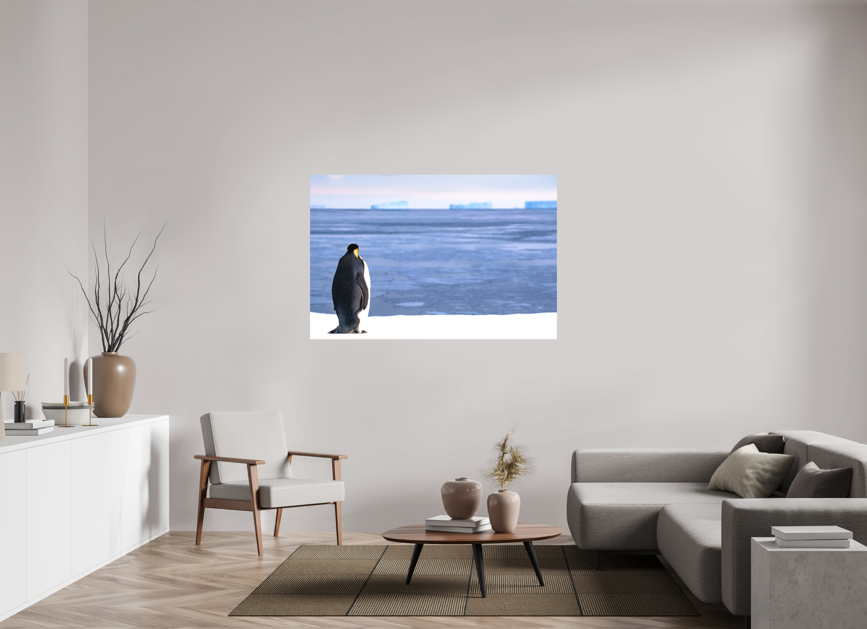 150 x 100 cm, Impression Fine Art - mat Contemplation