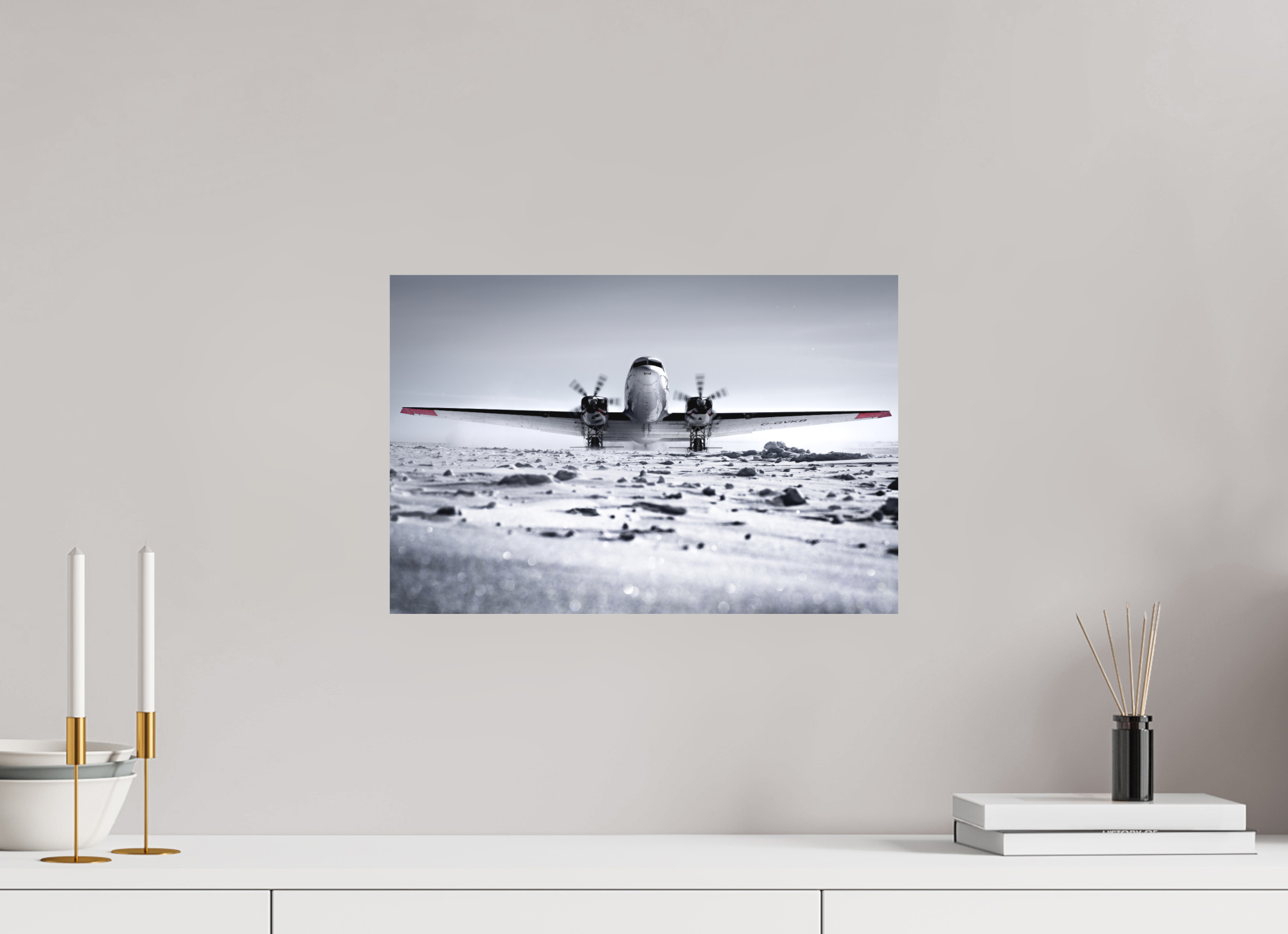 45 x 30 cm, Impression Fine Art - mat Paré pour l'Aventure