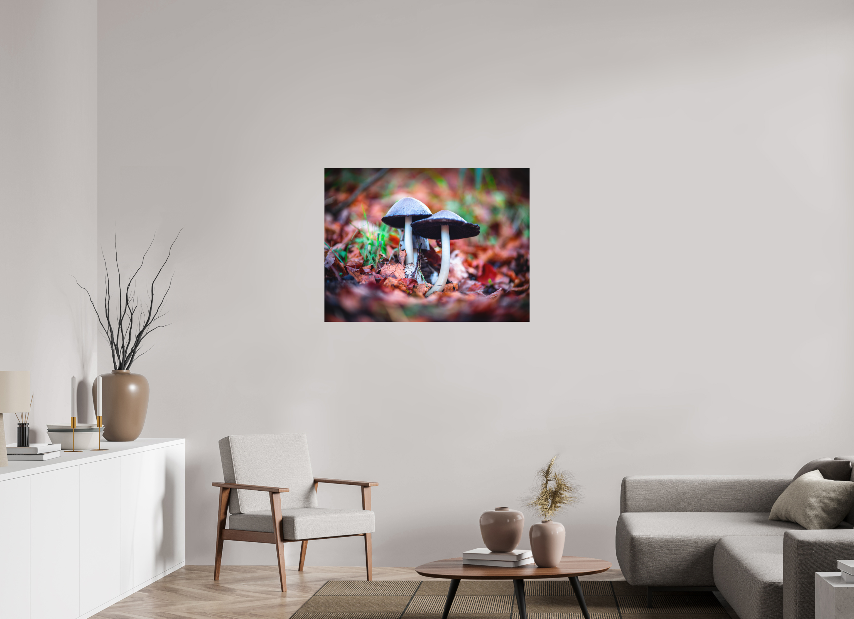 100 x 75 cm, Impression Fine Art sur support rigide - mat En duo