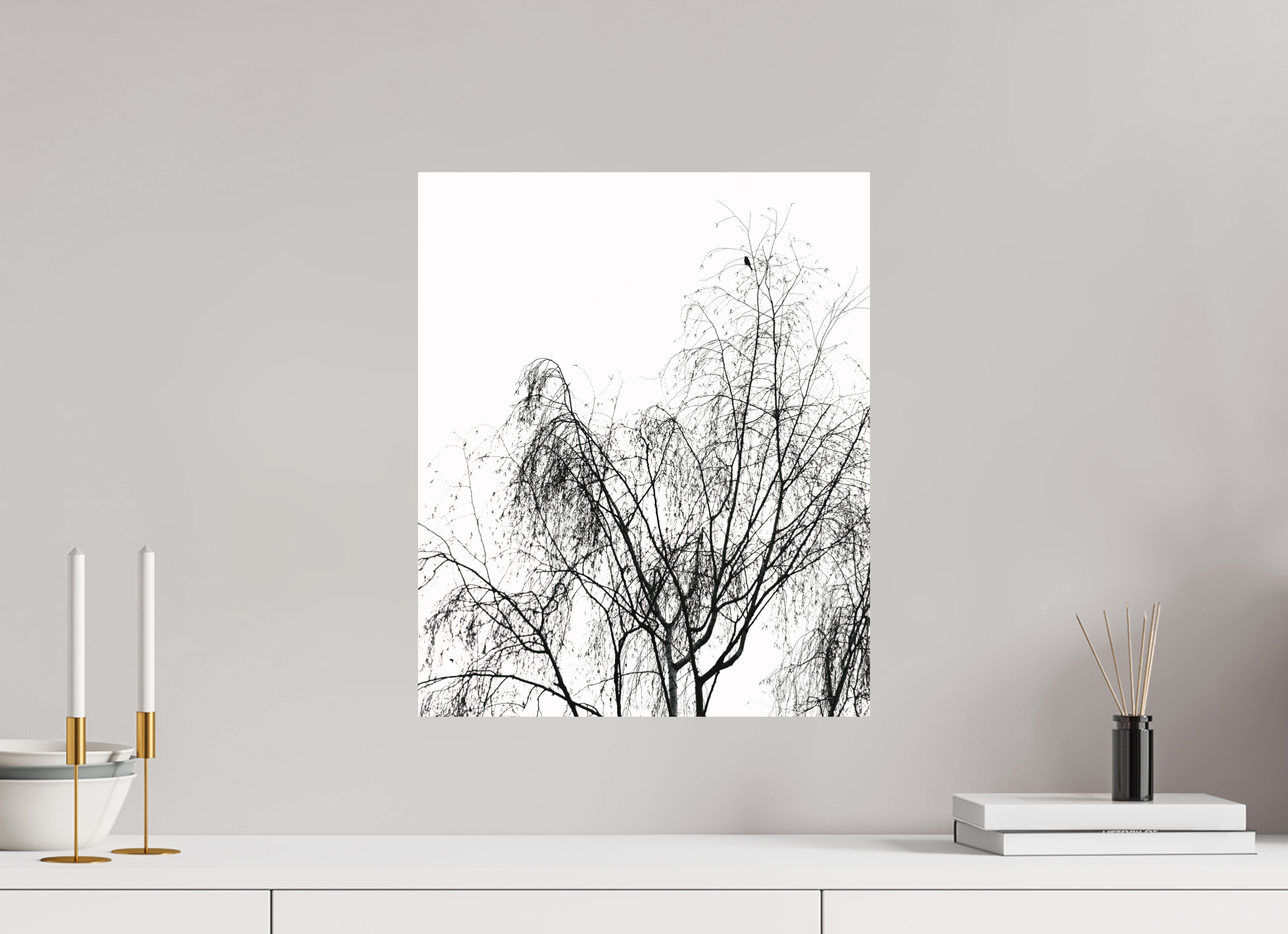 40 x 48,2 cm, Impression Fine Art - mat Perché