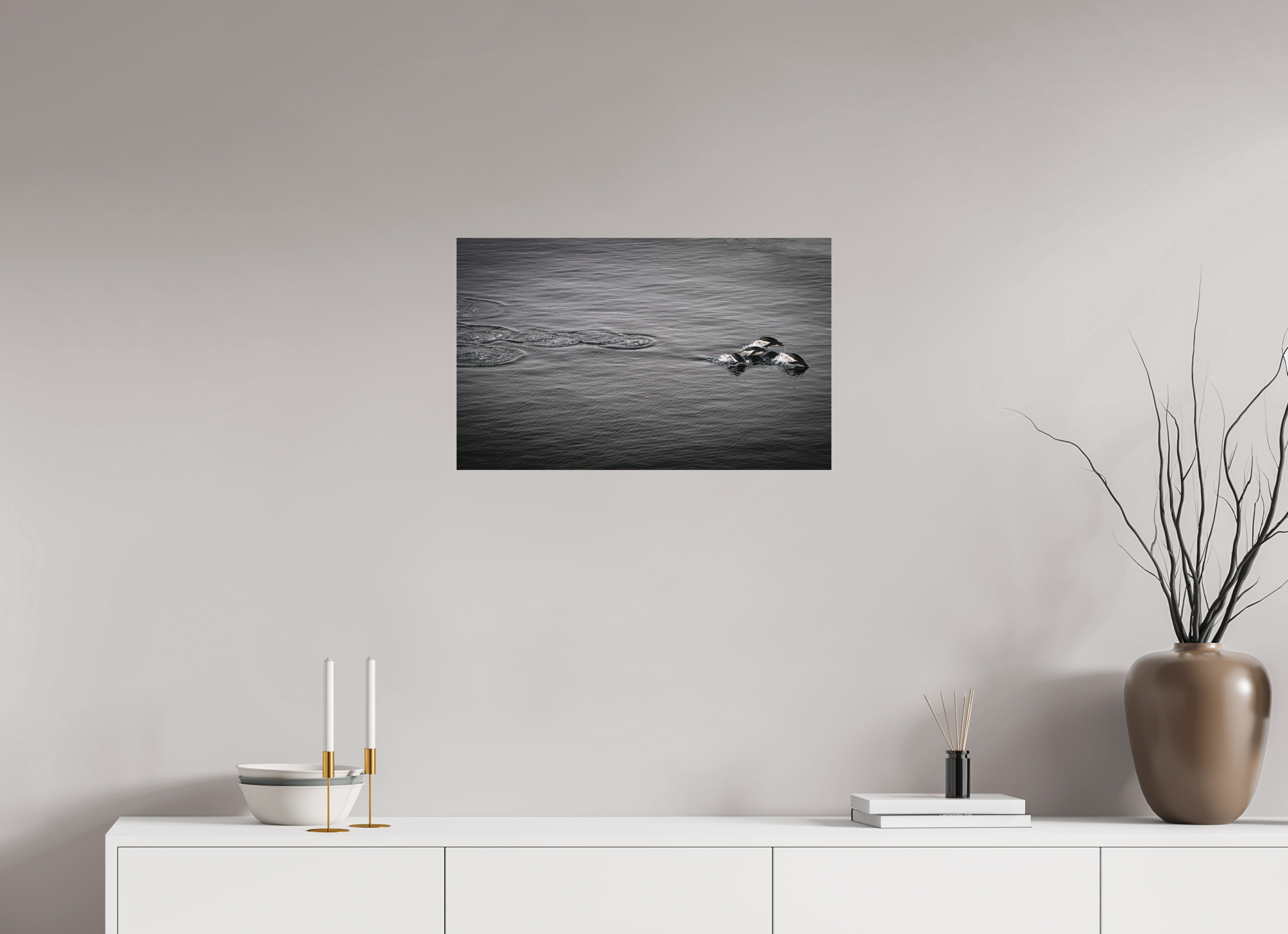 64,6 x 40 cm, Tirage photo - satiné Liberté synchronisée