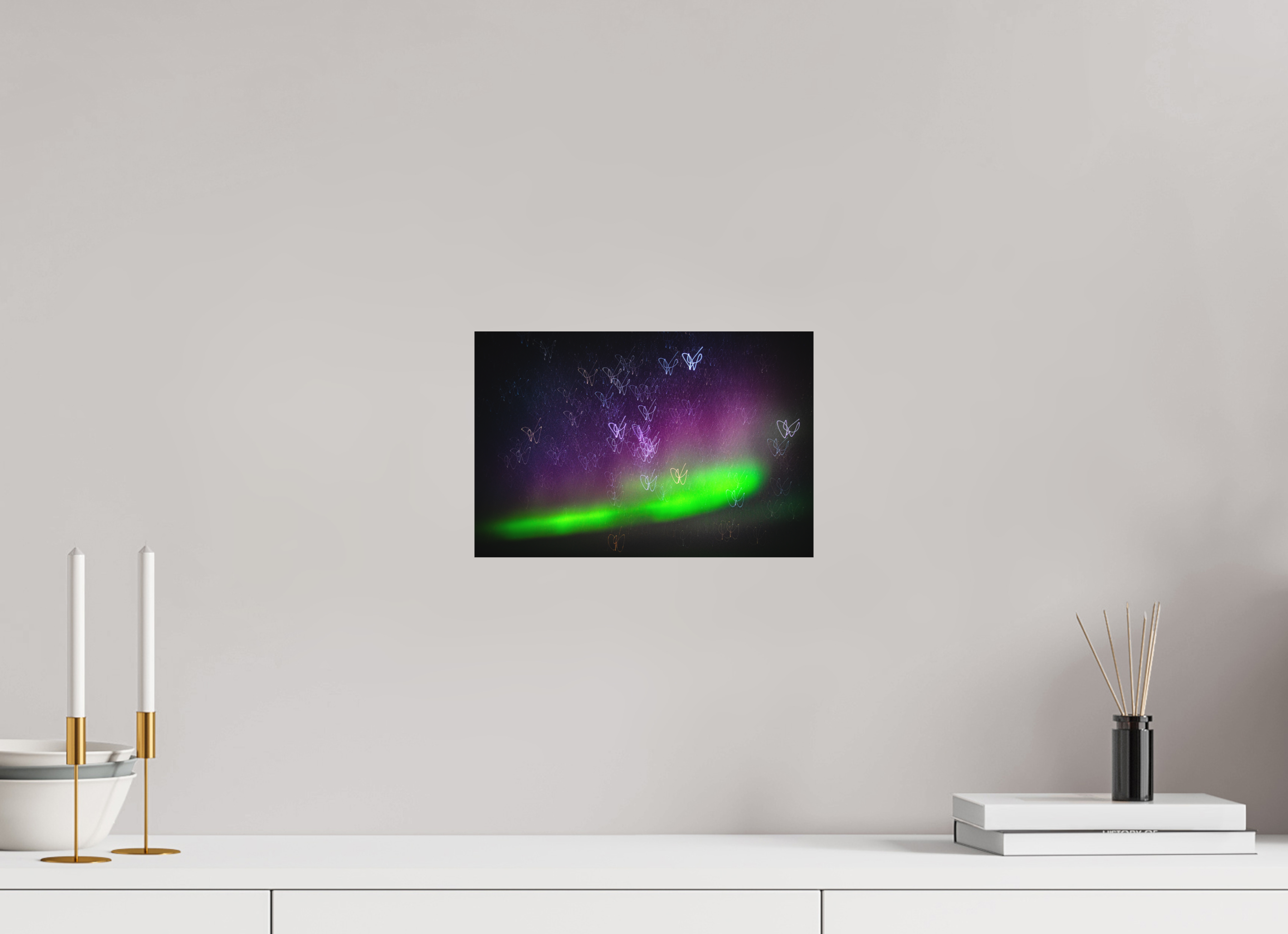 30 x 20 cm, Tirage photo - satiné Danse céleste