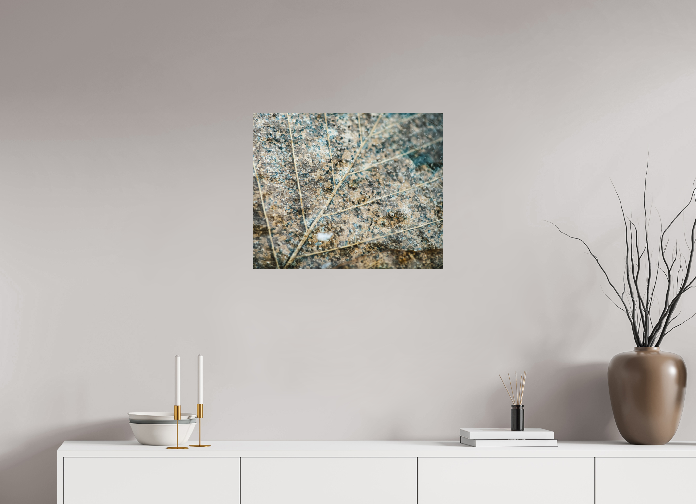 60,5 x 50 cm, Tirage photo - satiné Prisonnier des glaces