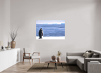 150 x 100 cm, Tirage photo - satiné Contemplation