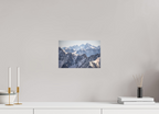 30 x 20 cm, Tirage photo - satiné Dom des Mischabels et Dent Blanche