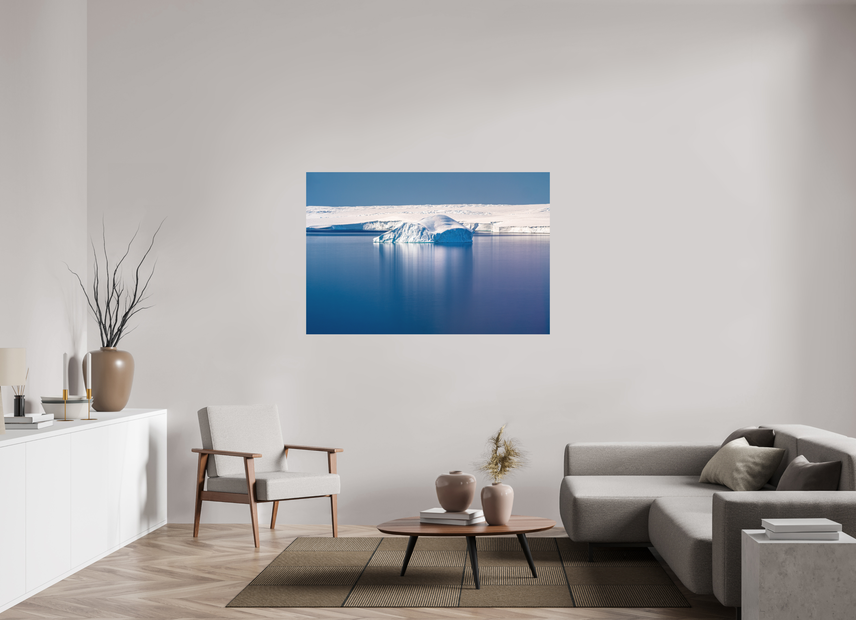 150 x 100 cm, Impression Fine Art - mat Luxe, calme et volupté