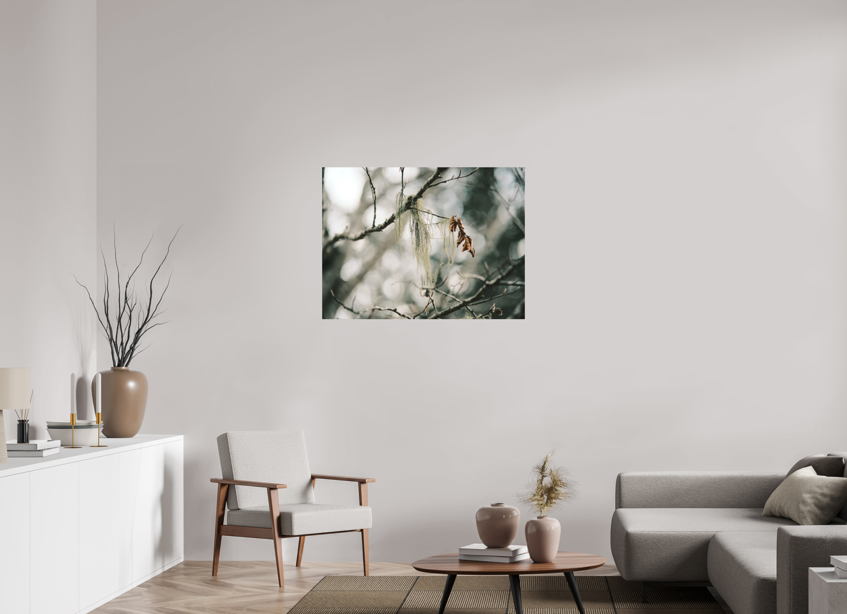 100 x 75 cm, Impression Fine Art - mat En dormance