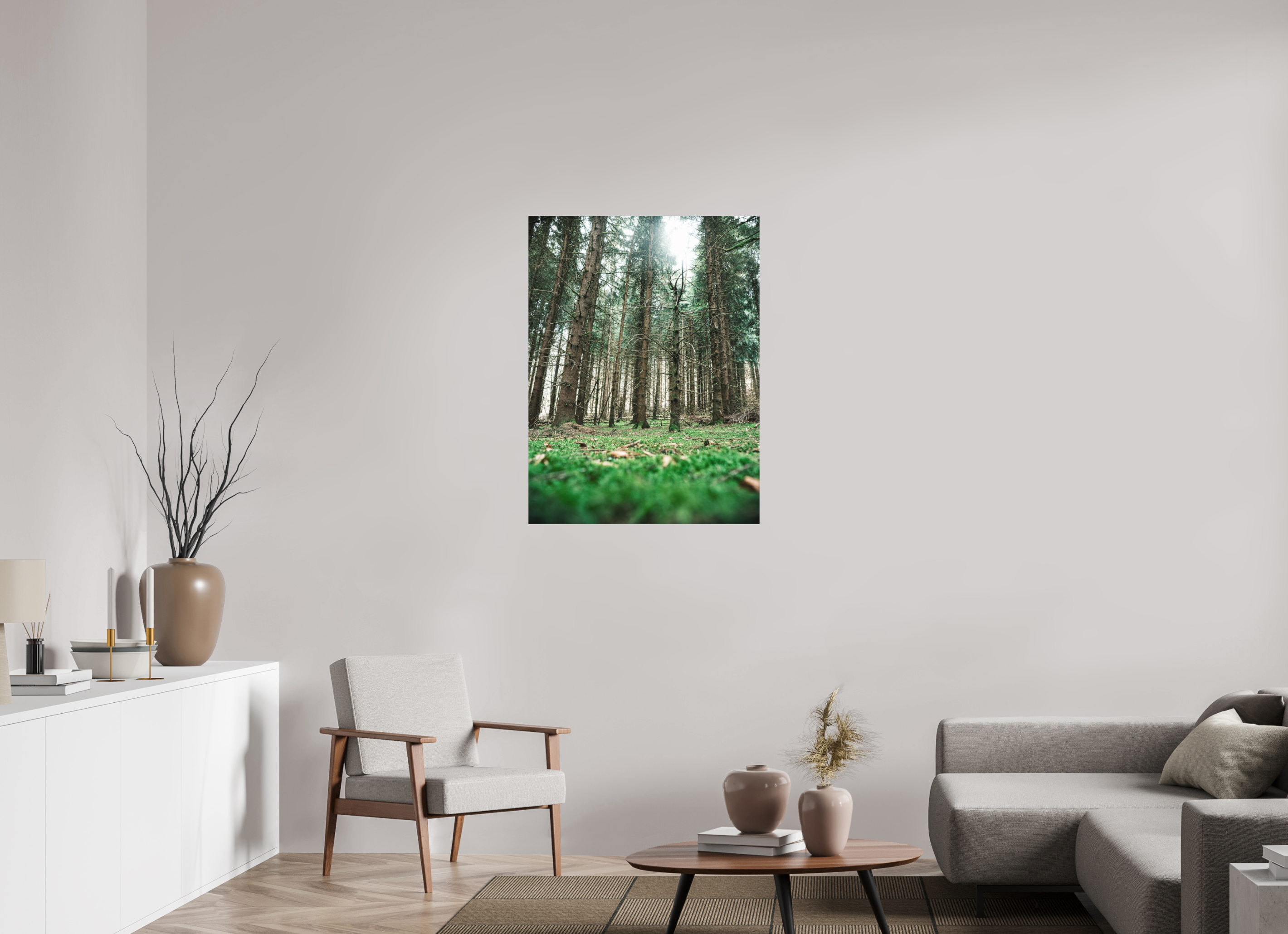 75 x 100 cm, Tirage photo - satiné Invitation au calme