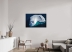 120 x 80 cm, Impression Fine Art sur support rigide - mat Le colosse silencieux