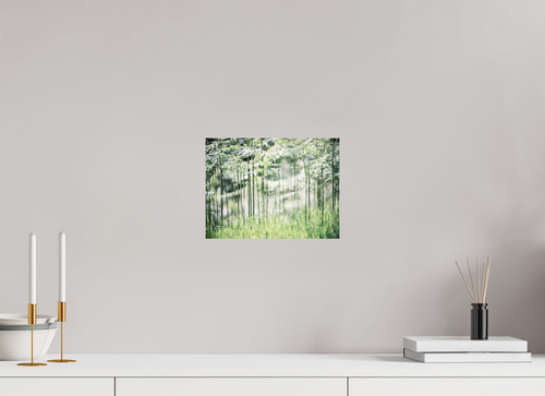 28 x 21 cm, Tirage photo - satiné Bienvenue à Jurassic Park