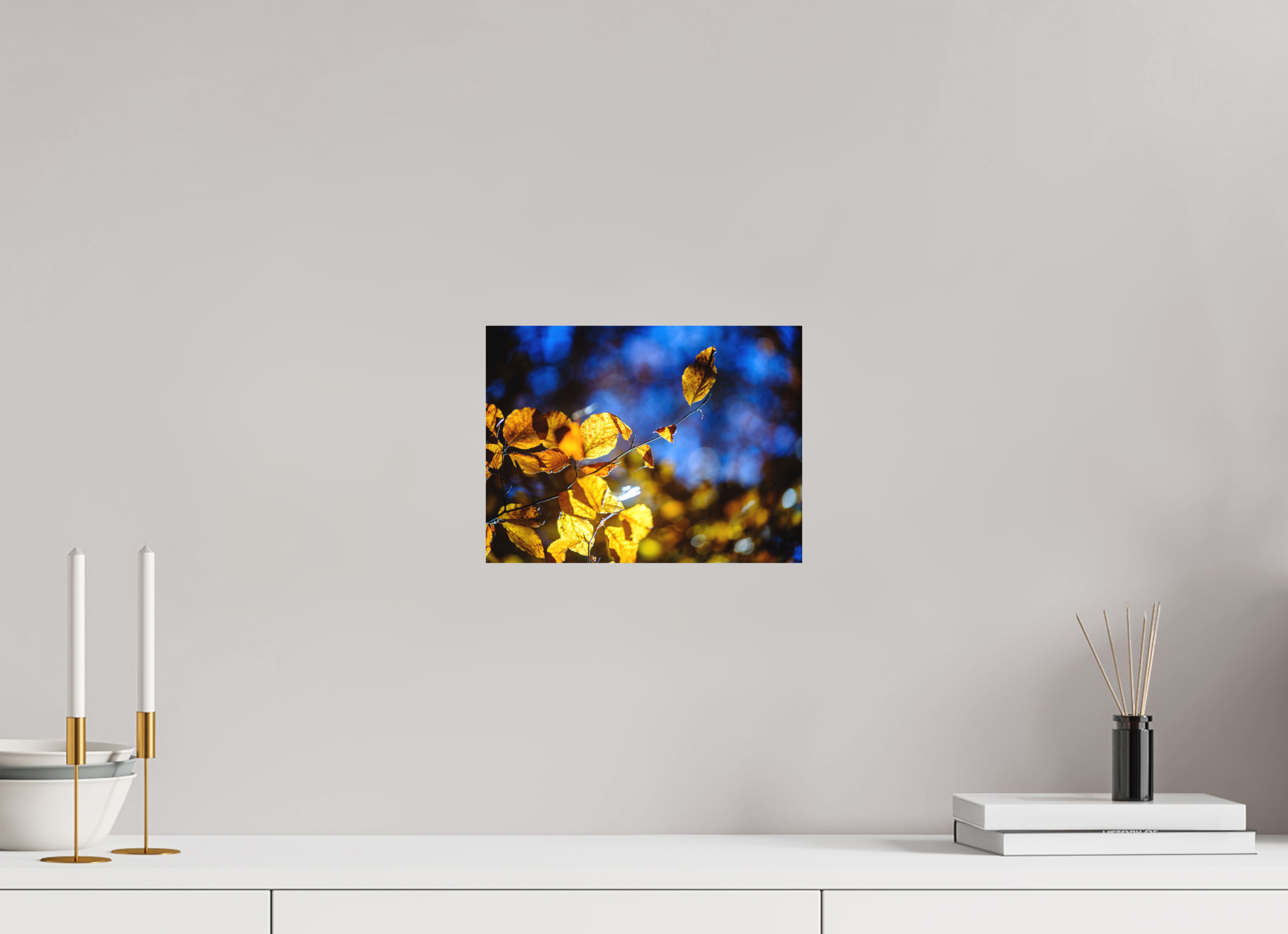 28 x 21 cm, Tirage photo - satiné La folie des couleurs II