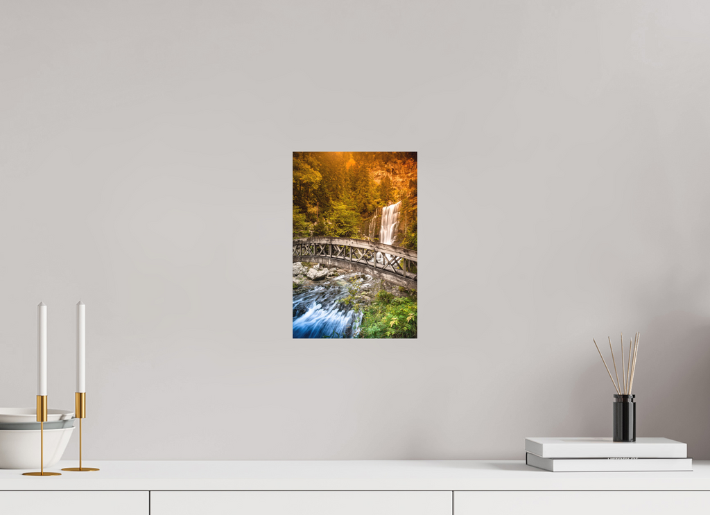 20 x 30 cm, Tirage photo - satiné L'automne en Chartreuse