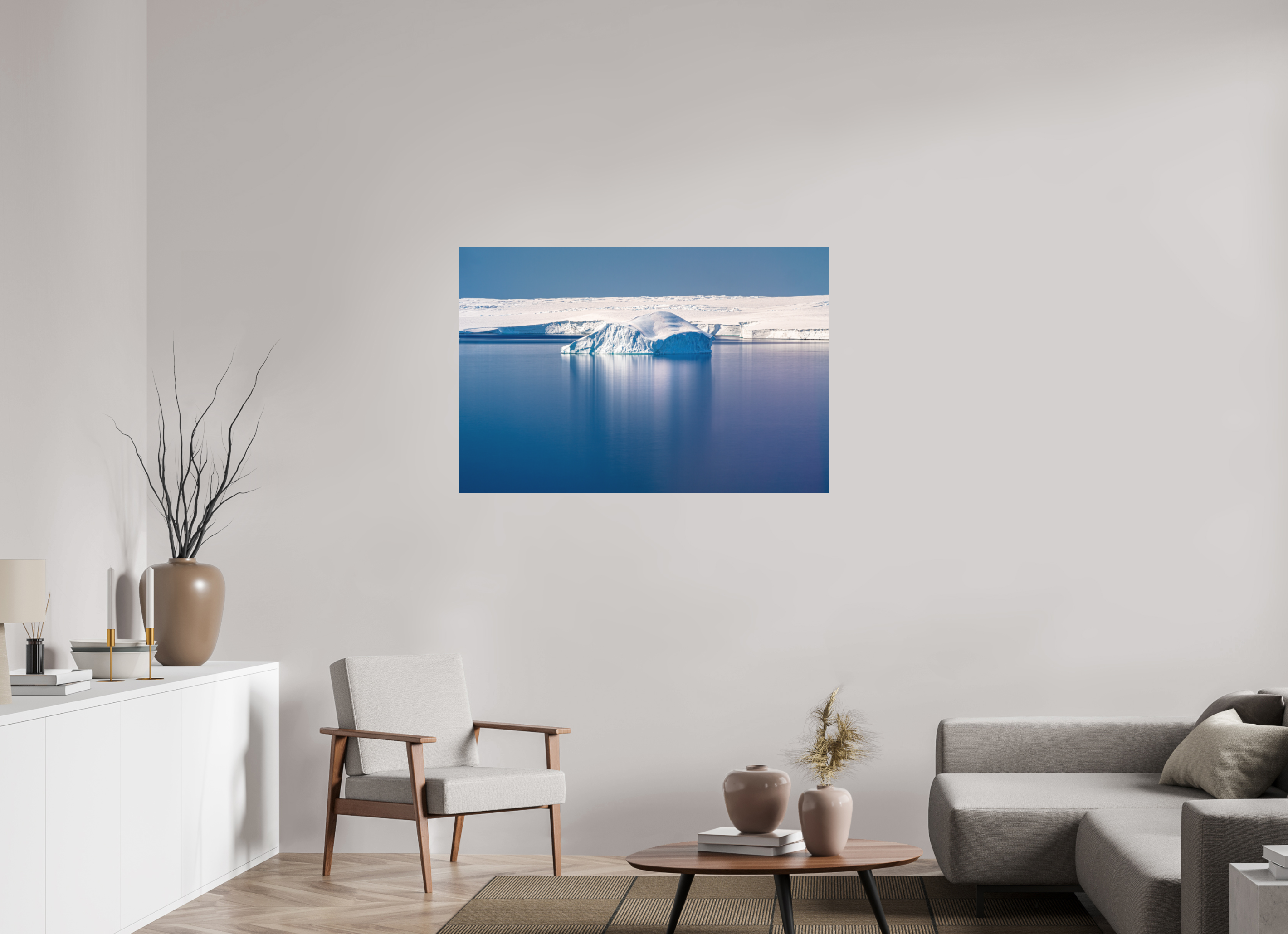 120 x 80 cm, Impression Fine Art - mat Luxe, calme et volupté