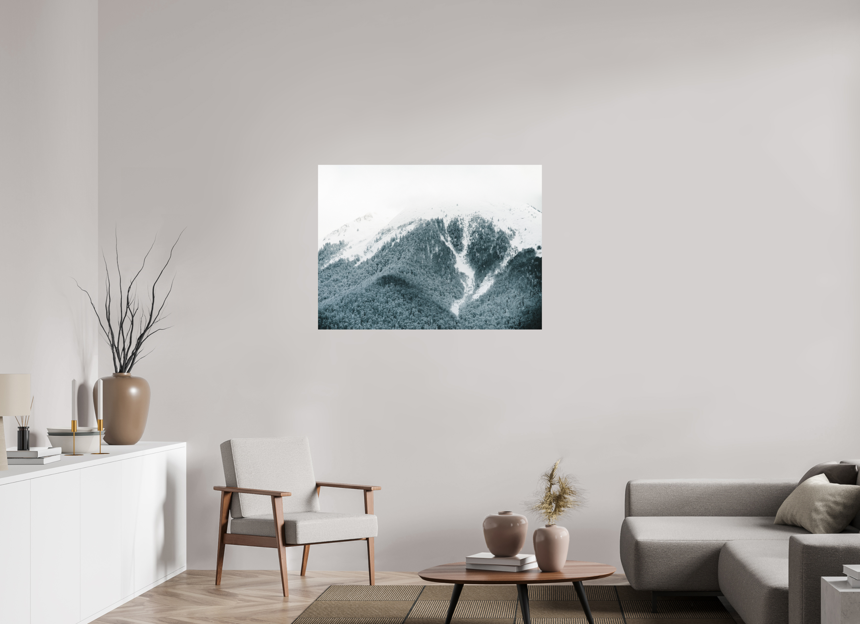 108,8 x 80 cm, Tirage photo - satiné Le Cagire