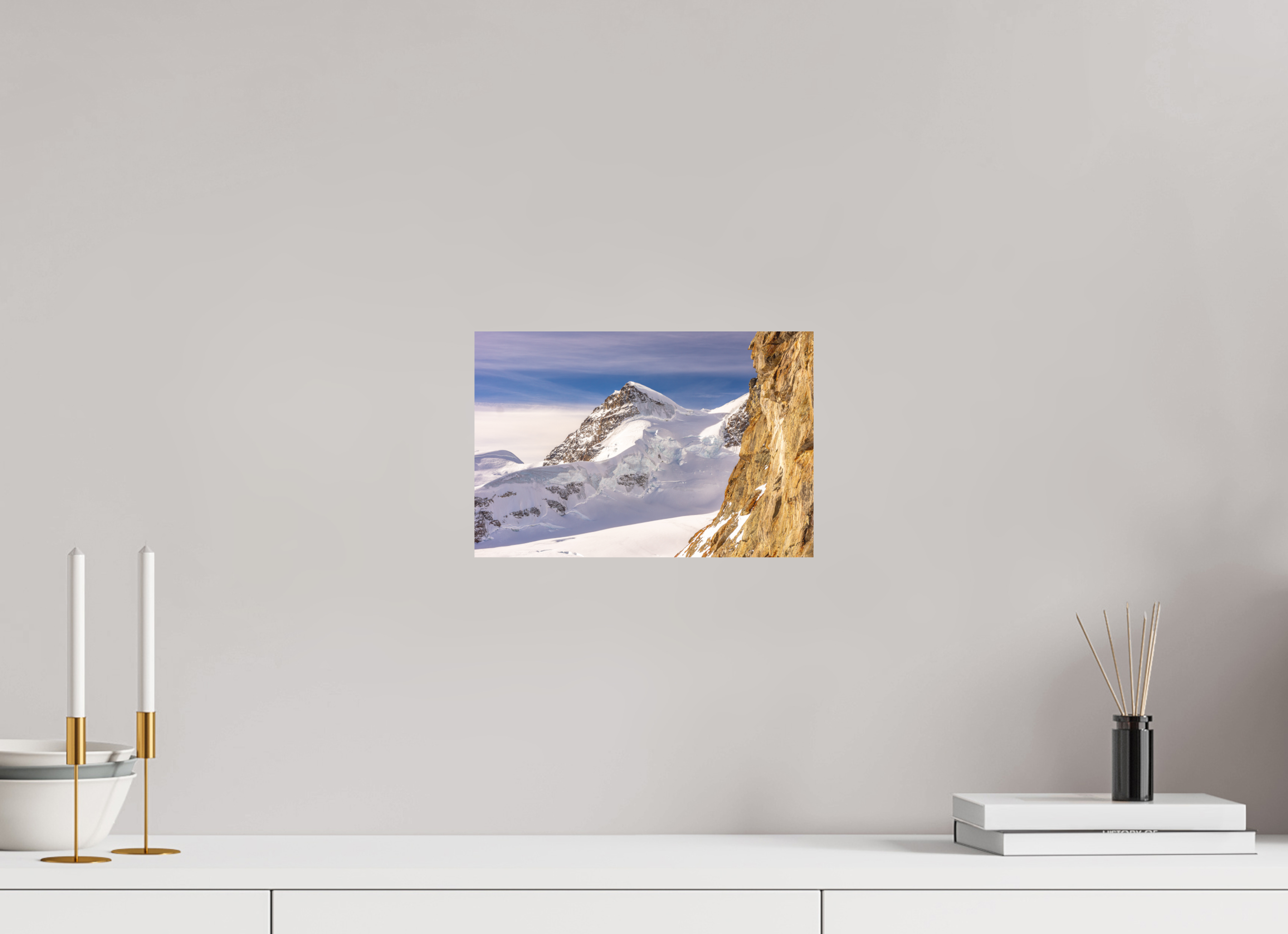 30 x 20 cm, Impression Fine Art - mat La Jungfrau