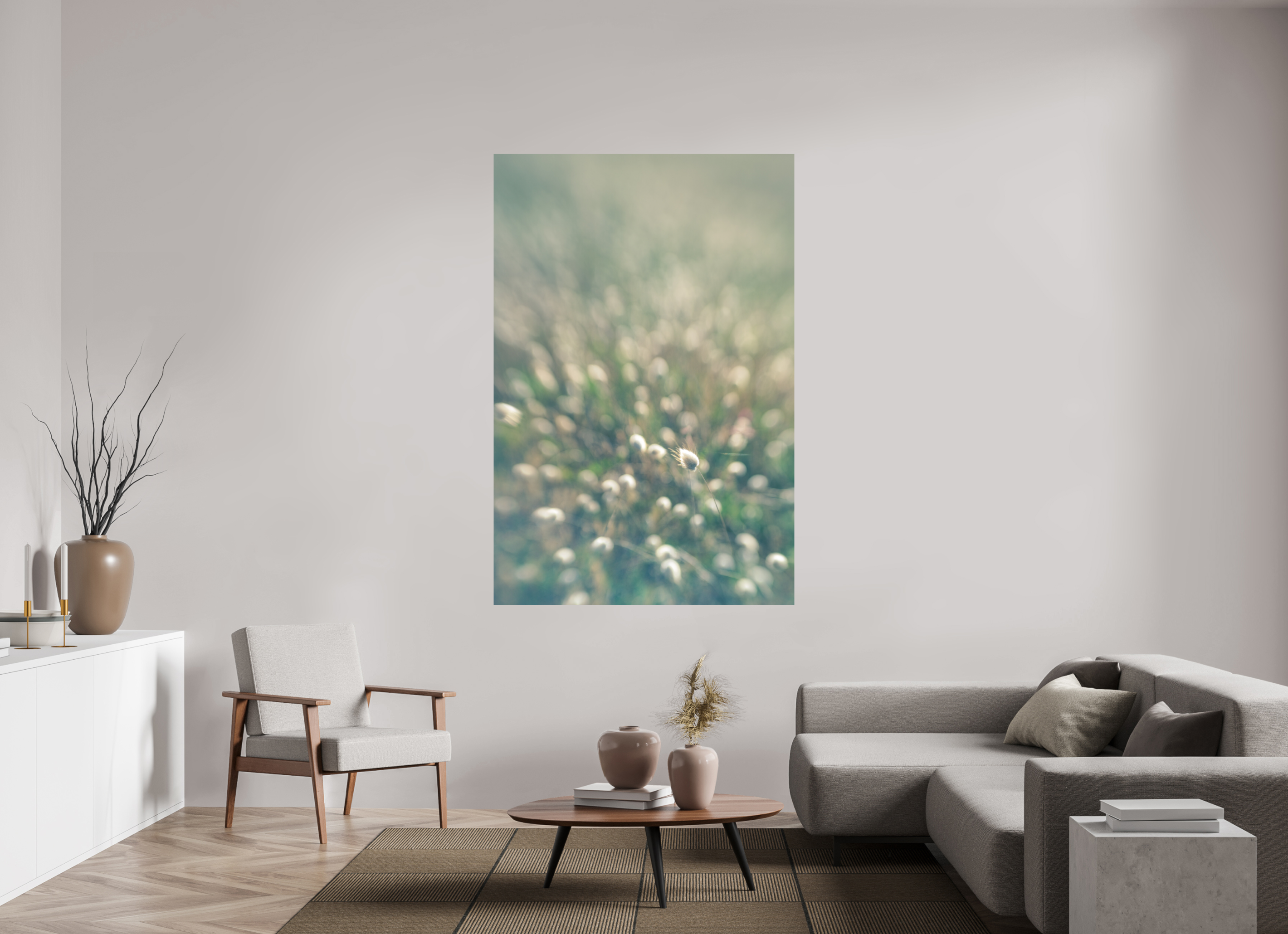 120 x 180 cm, Tirage photo - satiné mouton