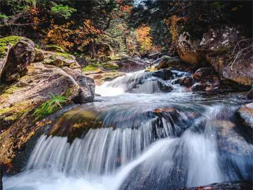 Main image Cascade enchantée