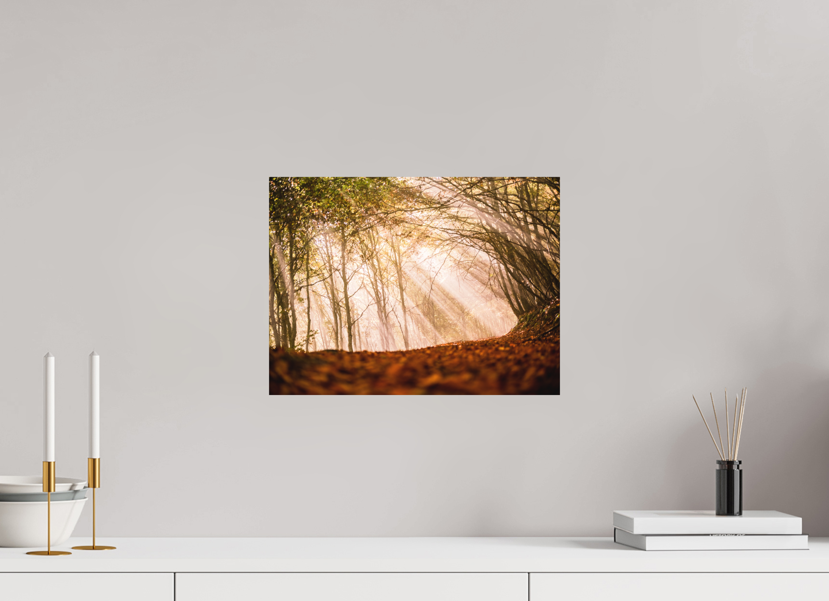 40 x 30 cm, Tirage photo - satiné Un rayon de soleil