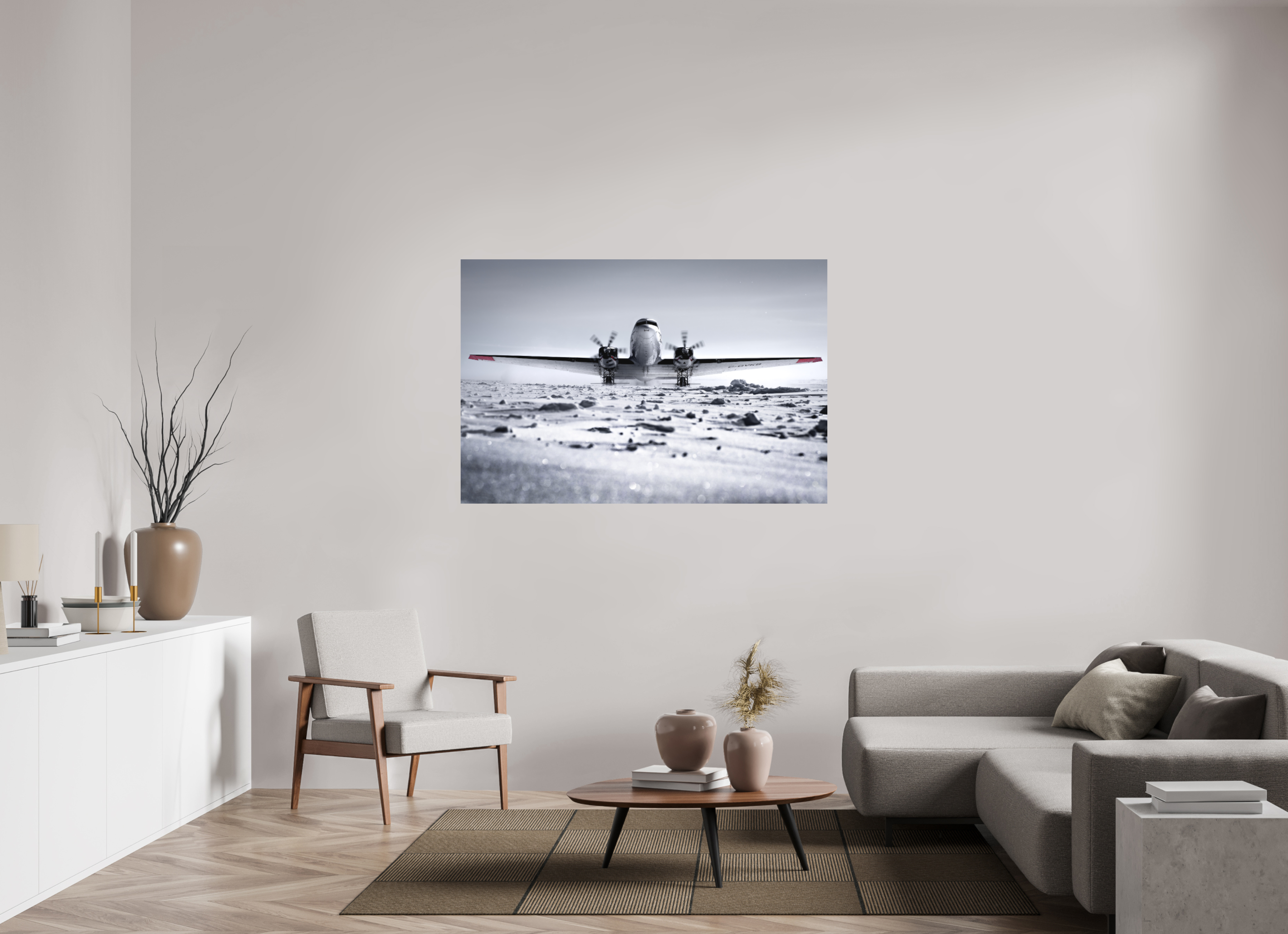 150 x 100 cm, Impression Fine Art - mat Paré pour l'Aventure