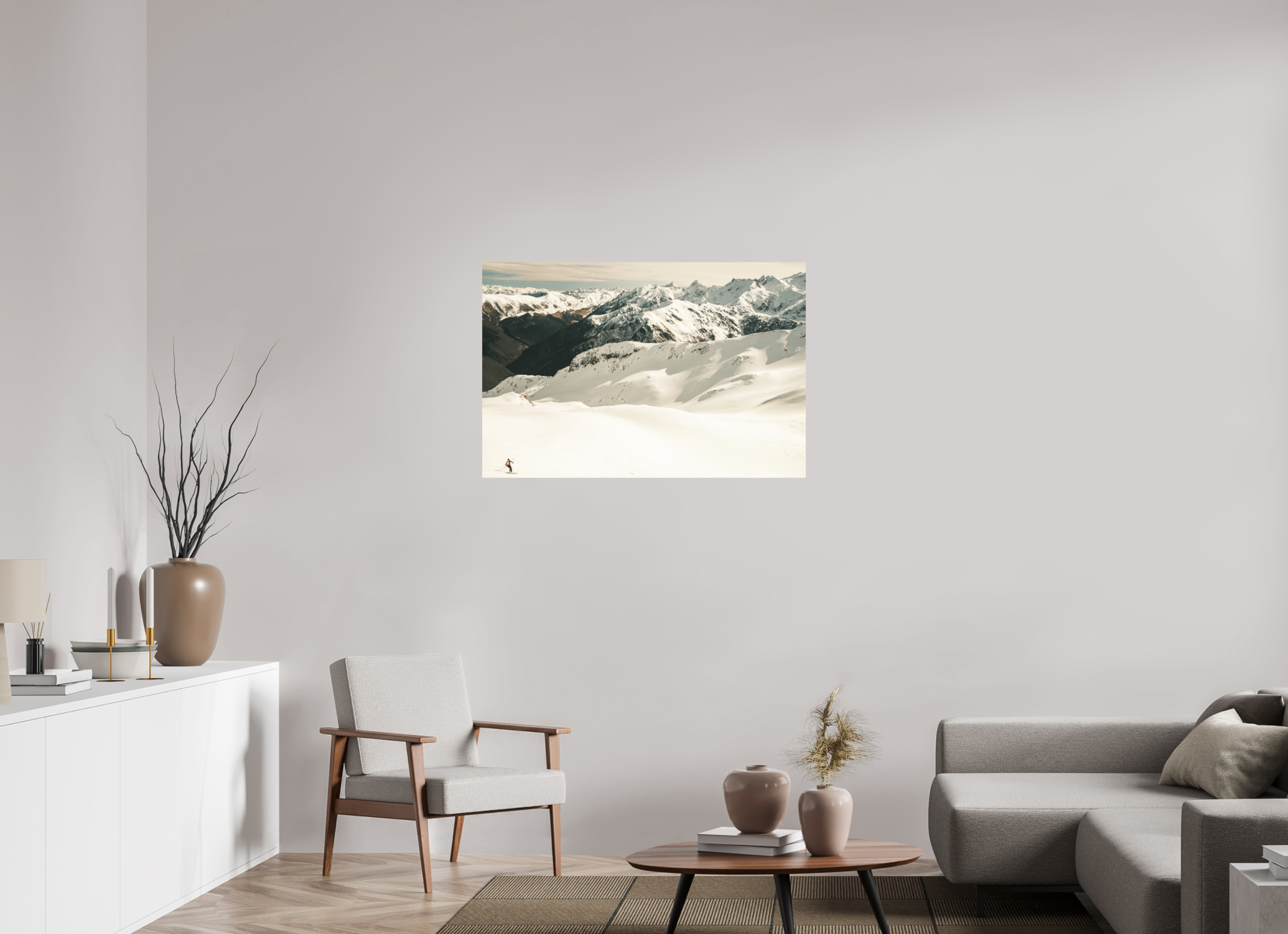 105 x 70 cm, Impression Fine Art - mat Le meilleur moment