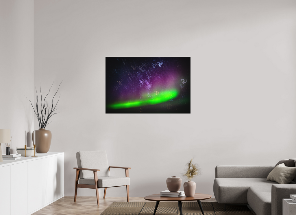 120 x 80 cm, Tirage photo - satiné Danse céleste